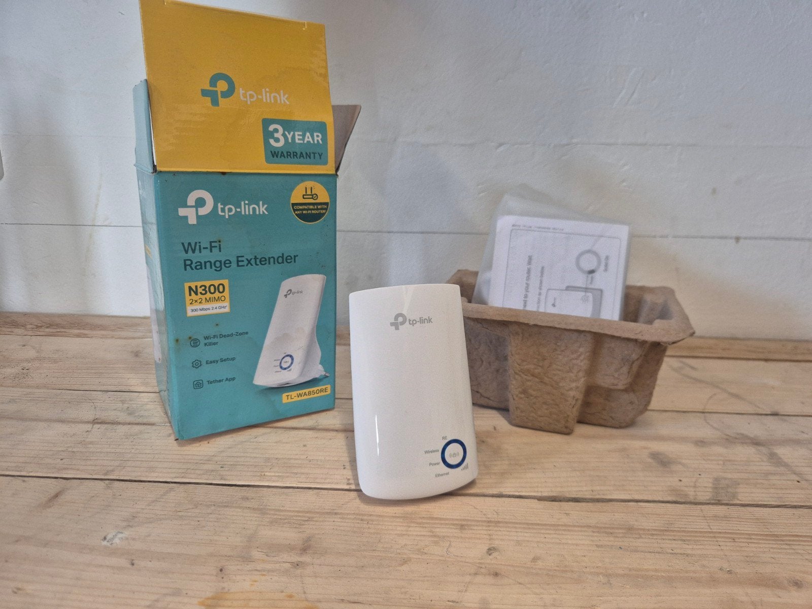 TP-Link TL-WA850RE, Computers en Software, Netwerk switches, Ophalen