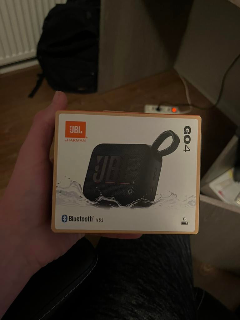 Jbl go speaker NIEUW, JBL, Overige typen, Ophalen of Verzenden, Zo goed als nieuw