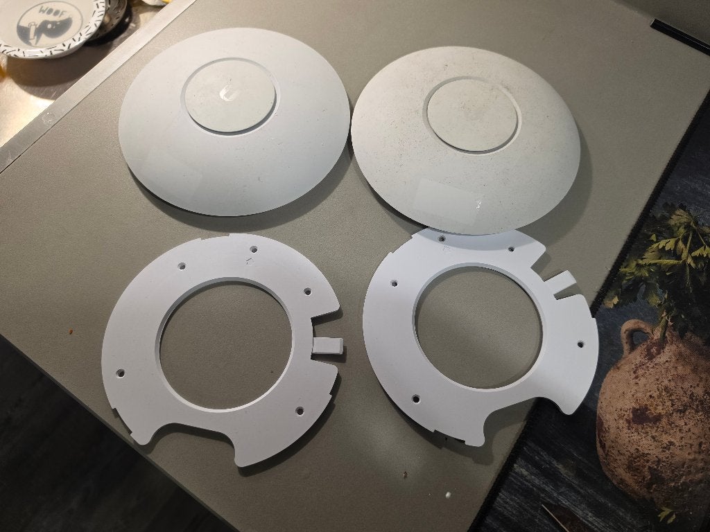 2x Unifi AC-Pro, Computers en Software, Accesspoints, Ophalen of Verzenden, Gebruikt, UBIQUITI