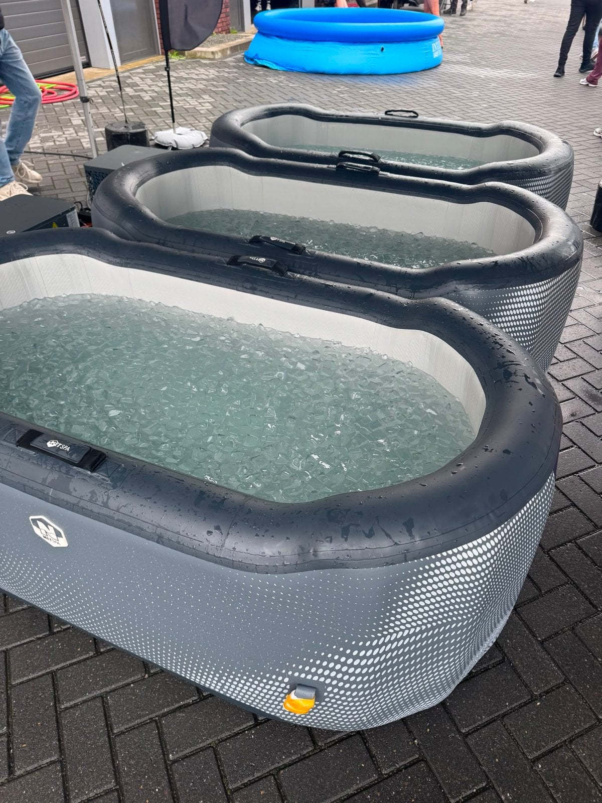 IJsbad met koeler - ICEO betaalbaar en draagbaar, Tuin en Terras, Zwembaden, Minder dan 80 cm, Overige typen, Nieuw, Ophalen of Verzenden