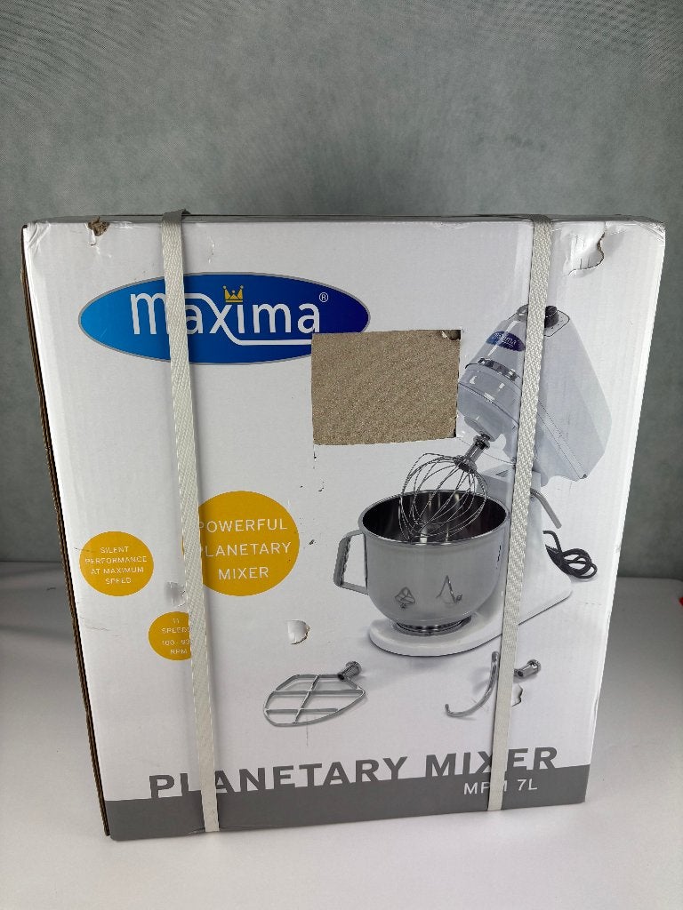 Maxima Professionele Keukenmachine 7L– Planeetmenger, 4 liter of meer, Nijverheidsweg 23A/D 3641 RP Mijdrecht, Ophalen of Verzenden