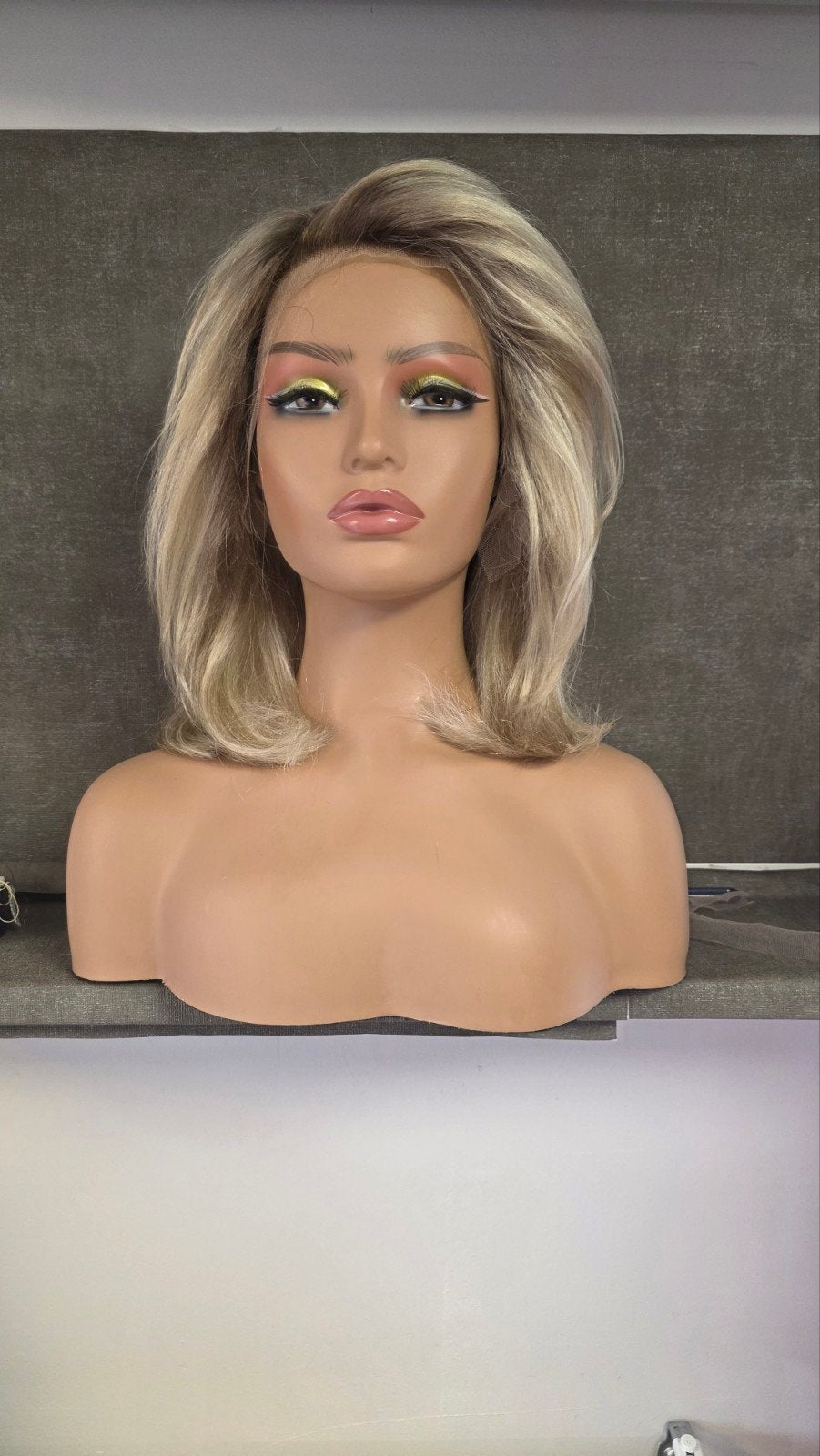 Lace wig echt haar, Ophalen of Verzenden, Nieuw