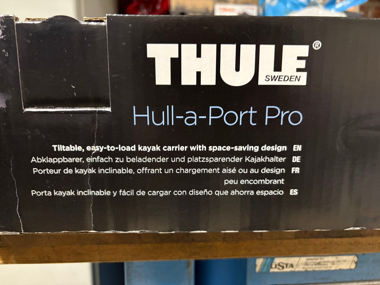 Thule 837 Kayak/kano drager Hull-a-port Pro, Ophalen of Verzenden, Nieuw