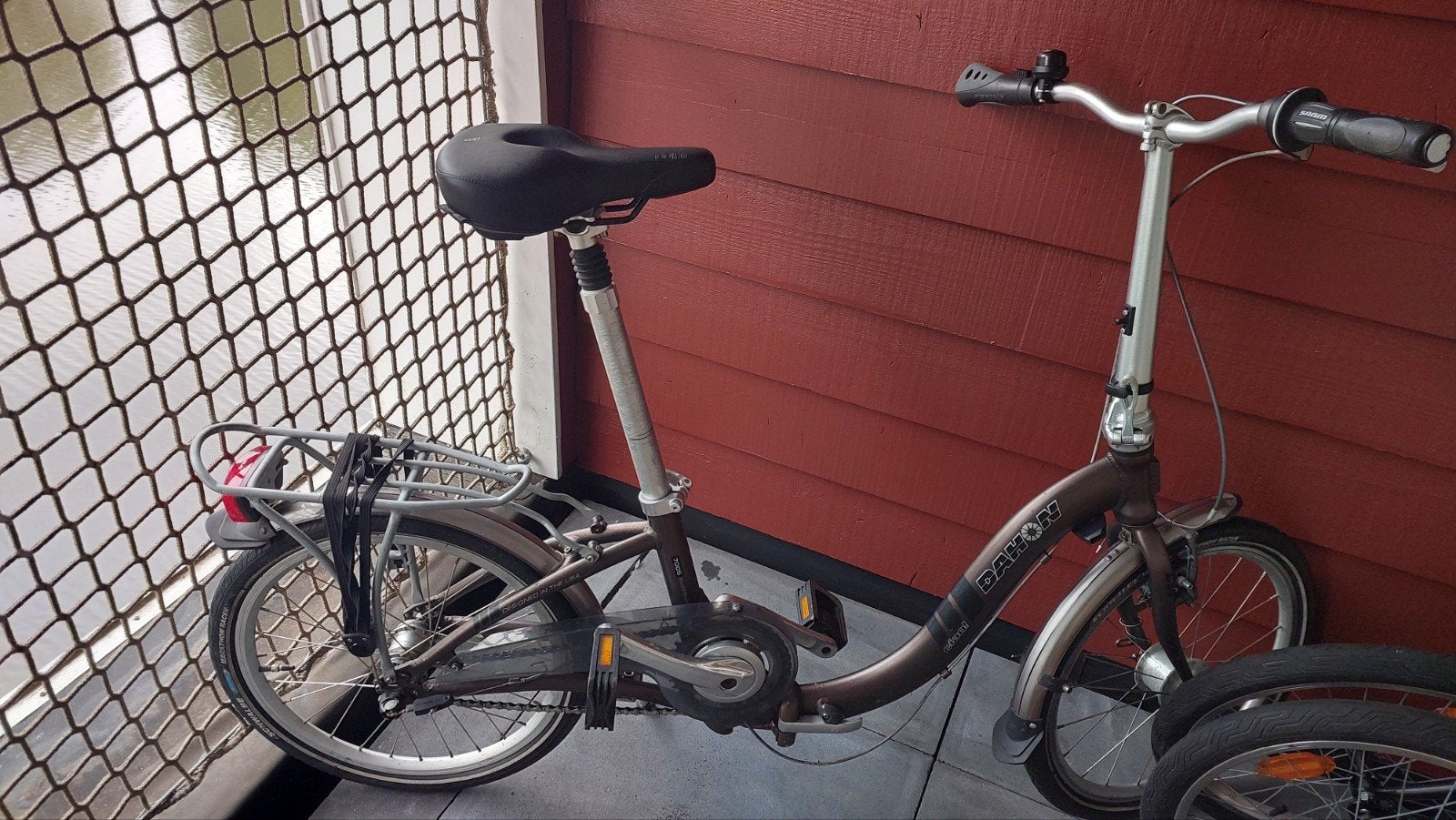 Dahon vouwfiets - Ideaal voor woon-werkverkeer, 20 inch of meer, Gebruikt, Velgrem, Versnellingen