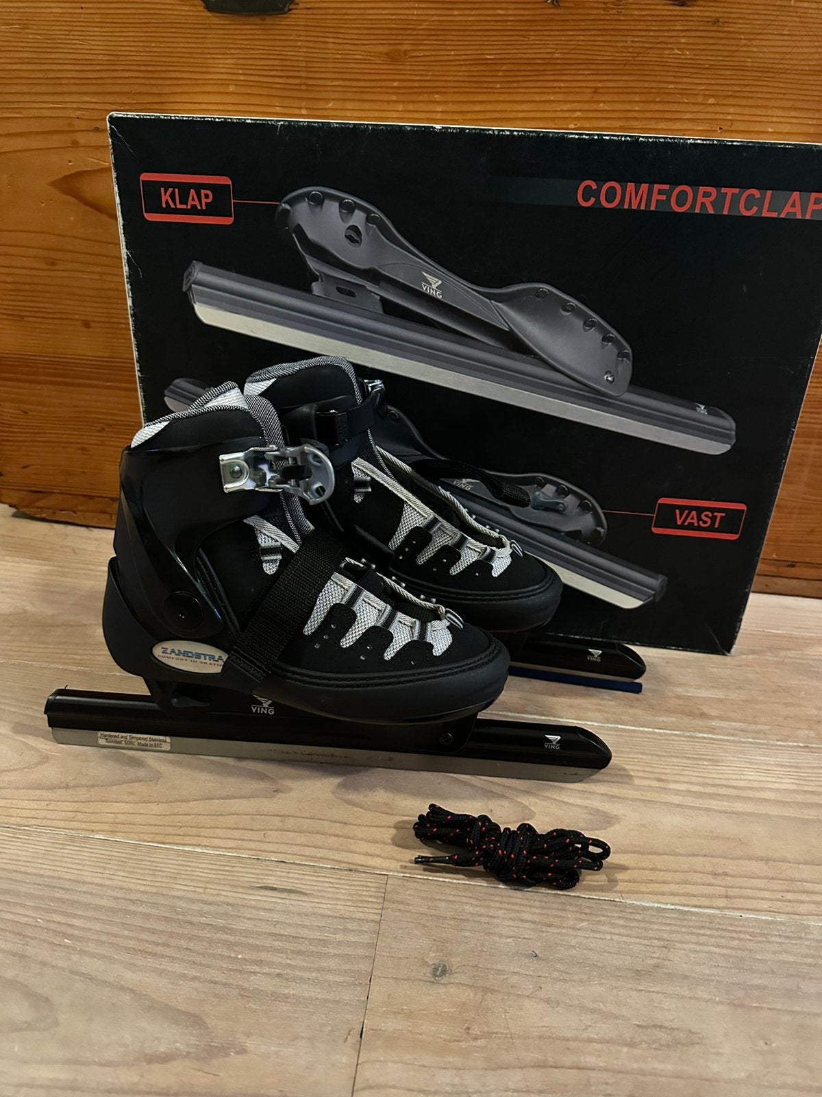 Zandstra Combi Klapschaatsen - Maat 37 - Nieuw, Sport en Fitness, Schaatsen, Klapschaats, Zandstra, Combinoren, Nieuw