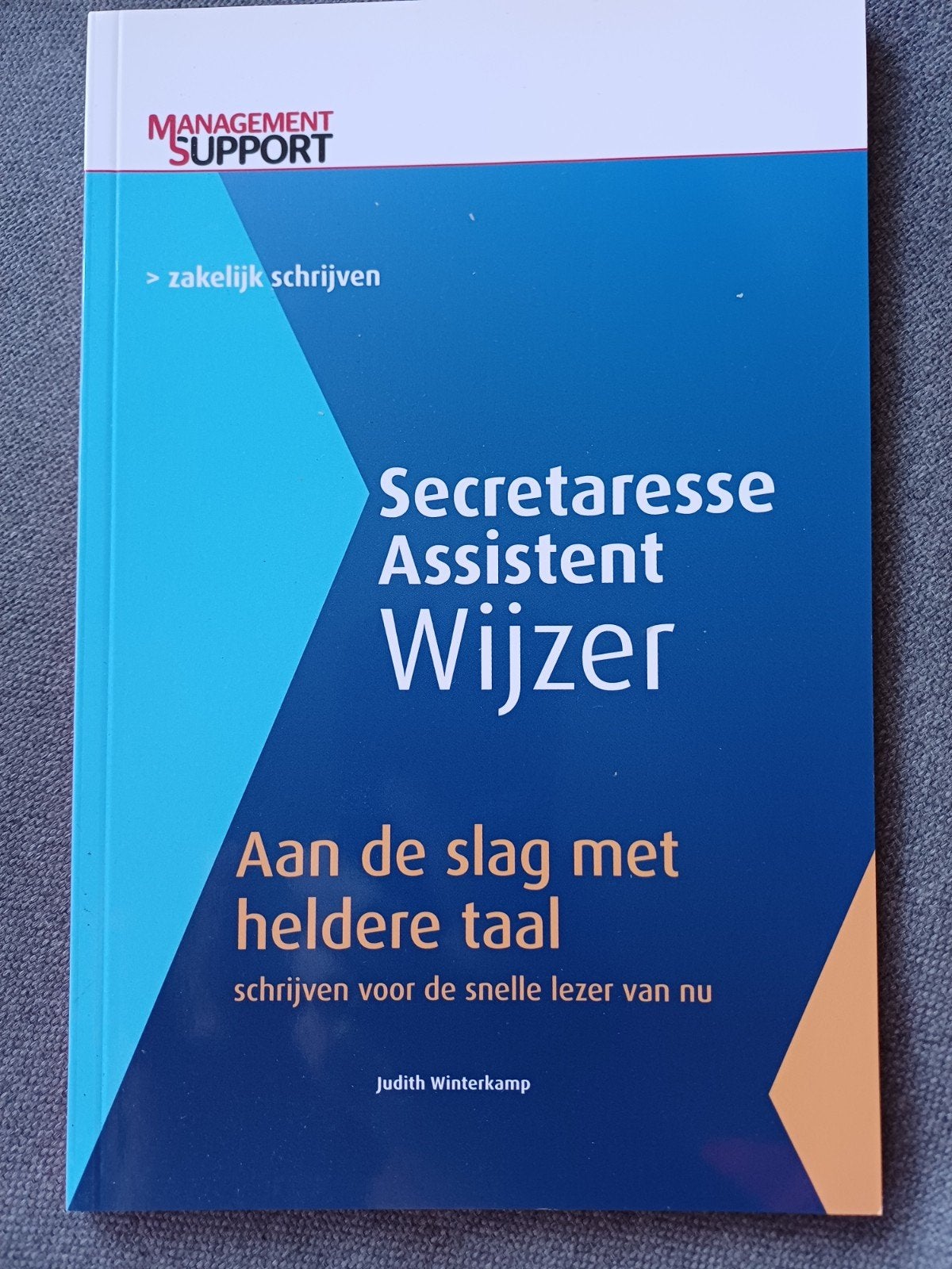 Judith Winterkamp - Aan de slag met heldere taal, Ophalen of Verzenden, Zo goed als nieuw, Judith Winterkamp