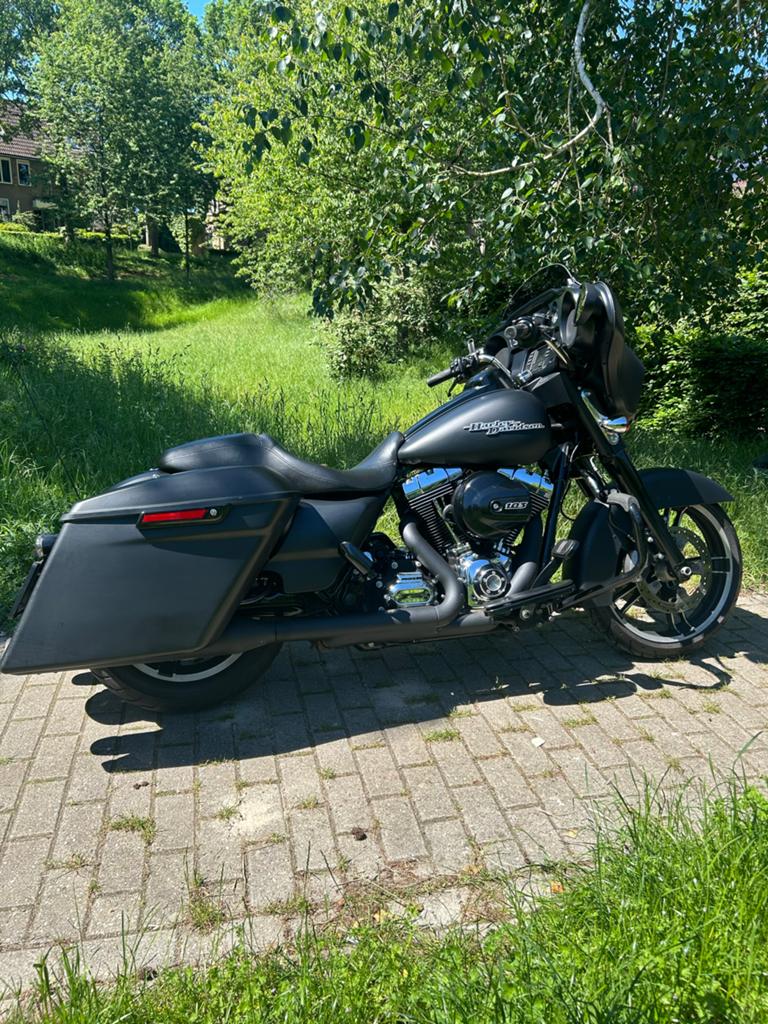 Harley Davidson Street Glide Special - Mat Zwart, Motoren, Motoren | Harley-Davidson, Particulier, Toermotor, meer dan 35 kW, 2 cilinders