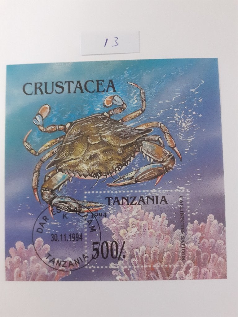 Tanzania, Verzenden, Tanzania, Gestempeld