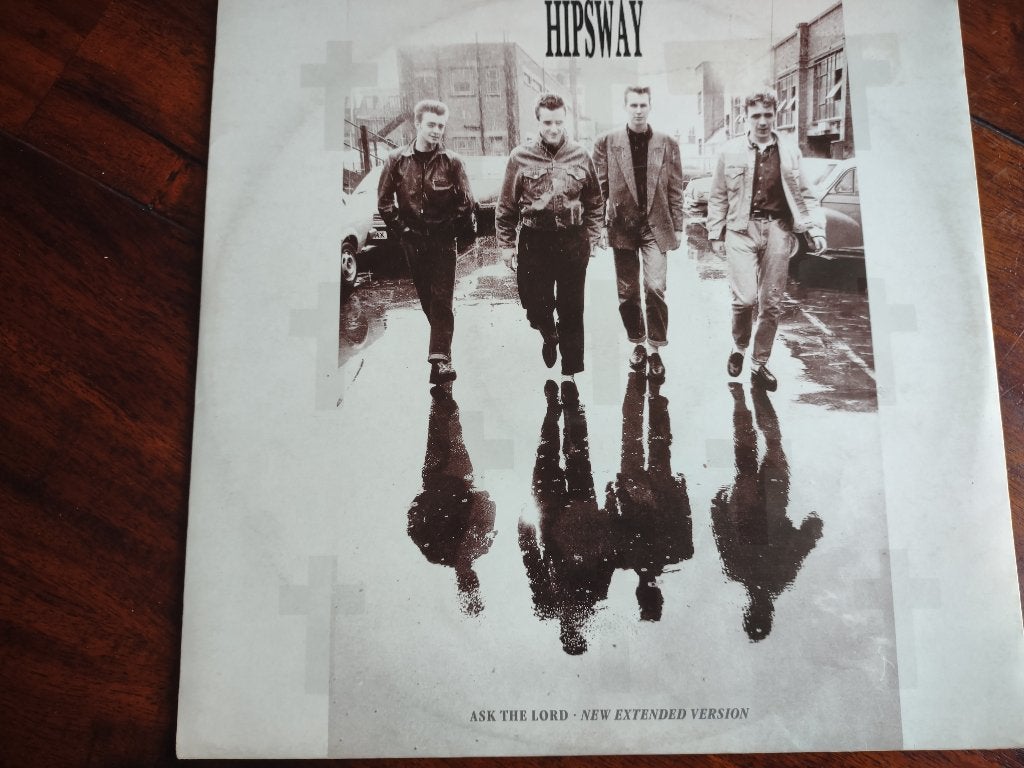 Maxi single - Hipsway - Ask the Lord, Ophalen of Verzenden, Zo goed als nieuw, Pop
