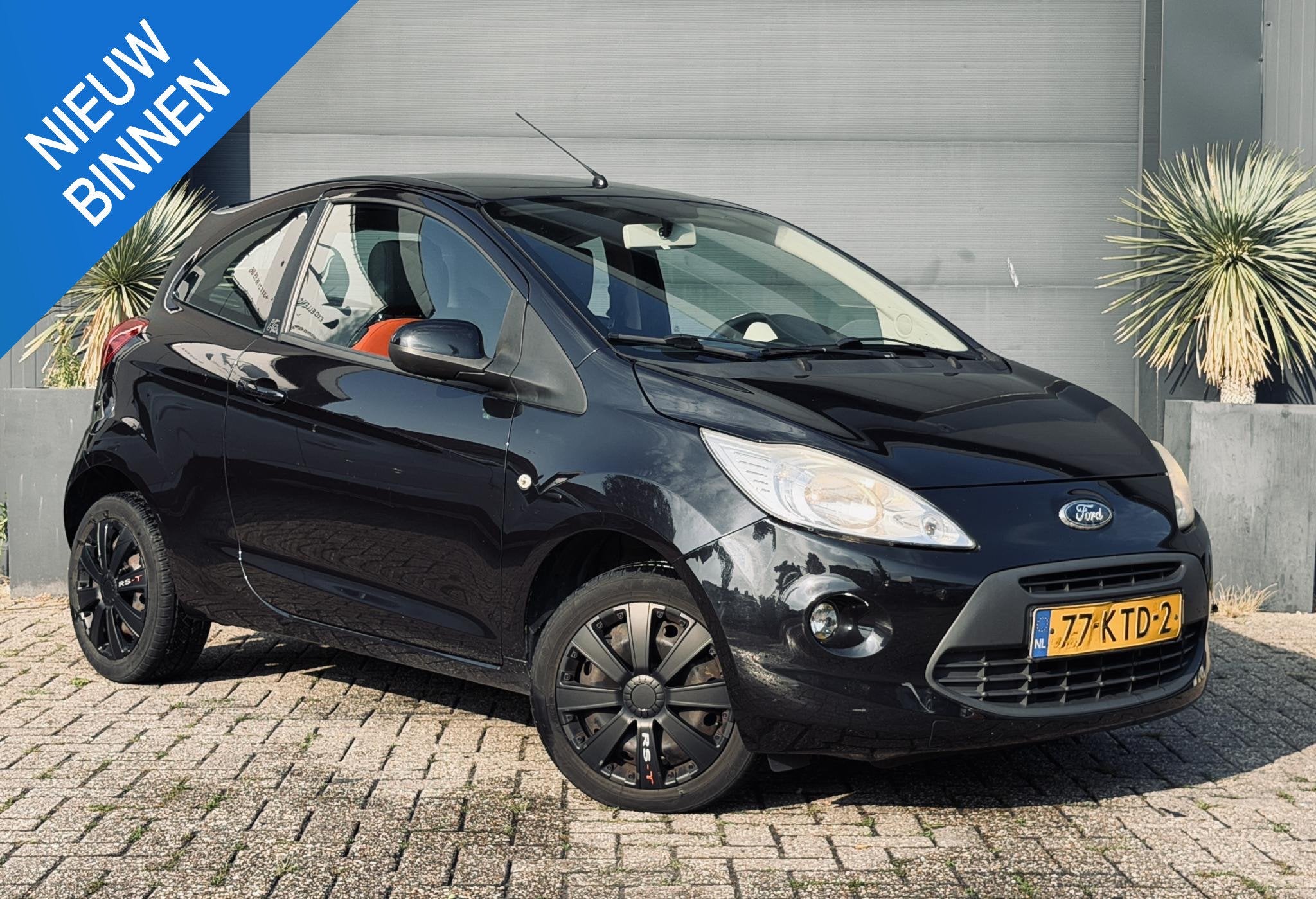 Ford Ka 1.2 nieuw apk/dist riem/multi riem/4 banden, Auto's, Ford, Voorwielaandrijving, Stof, Gebruikt, 1242 cc