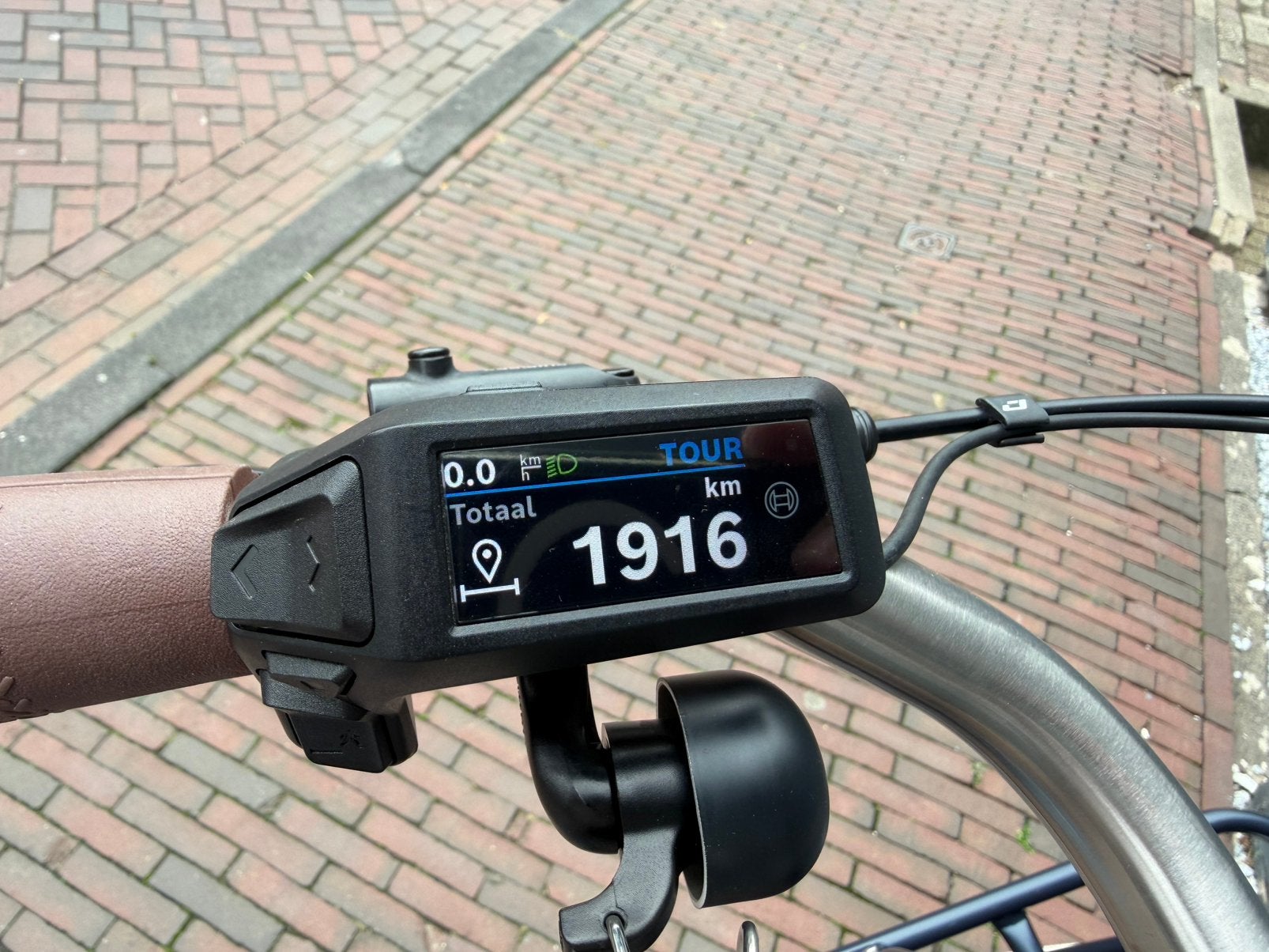 Cortina E-U4 Electrische transportfiets DEMO D57cm, Ophalen, Zo goed als nieuw, Cortina, 50 km per accu of meer