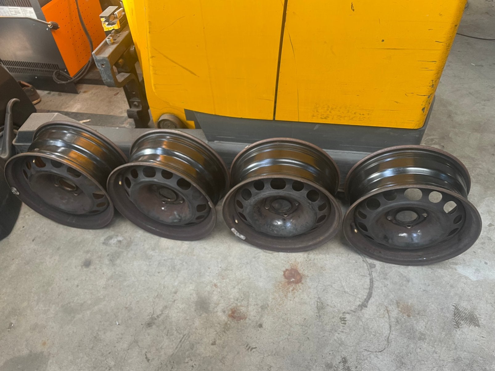 Stalen velgen 4x108 Peugeot partner te koop, Ophalen, Peugeot