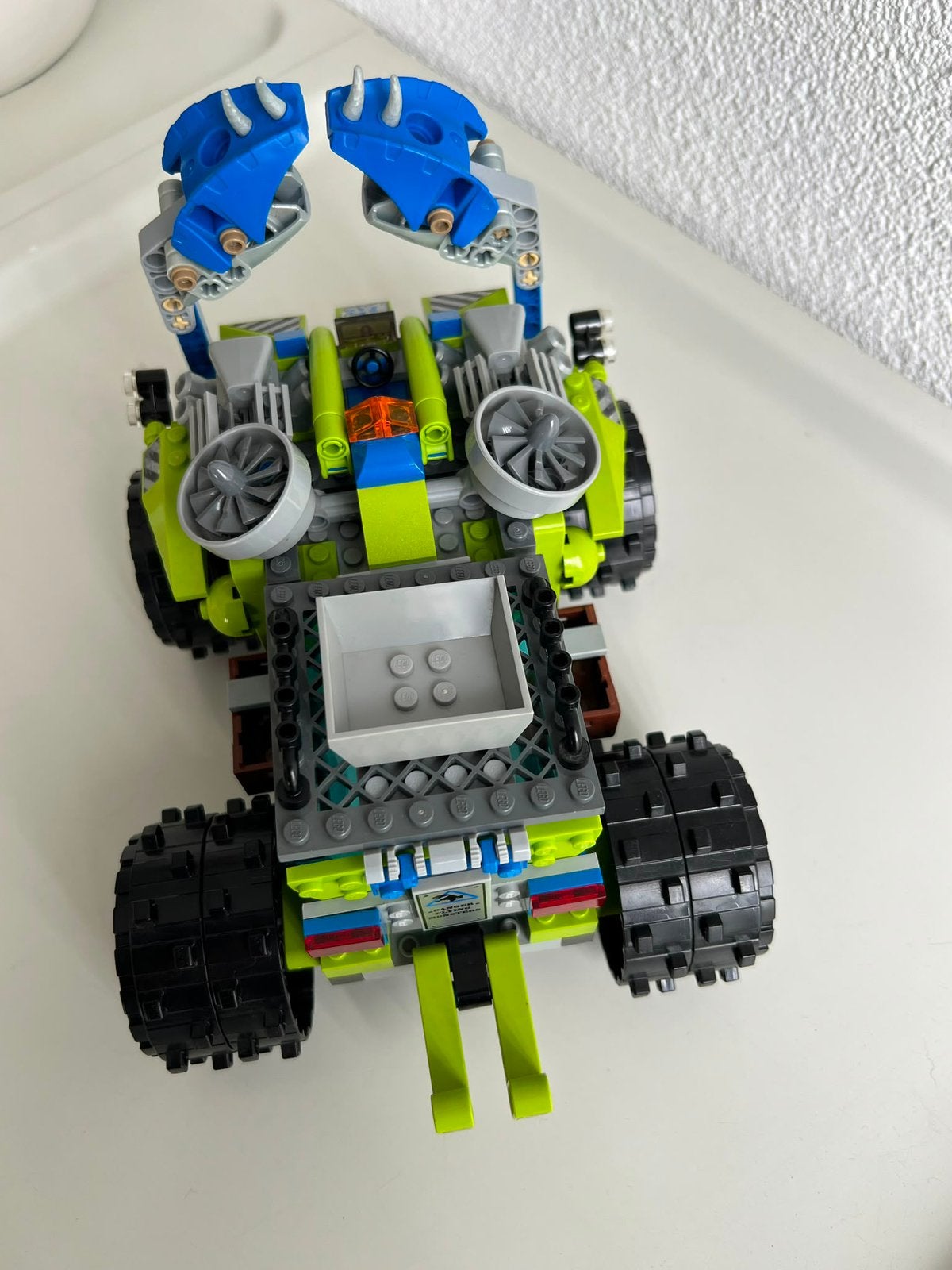 LEGO Power Miners claw Catcher, Ophalen of Verzenden, Zo goed als nieuw