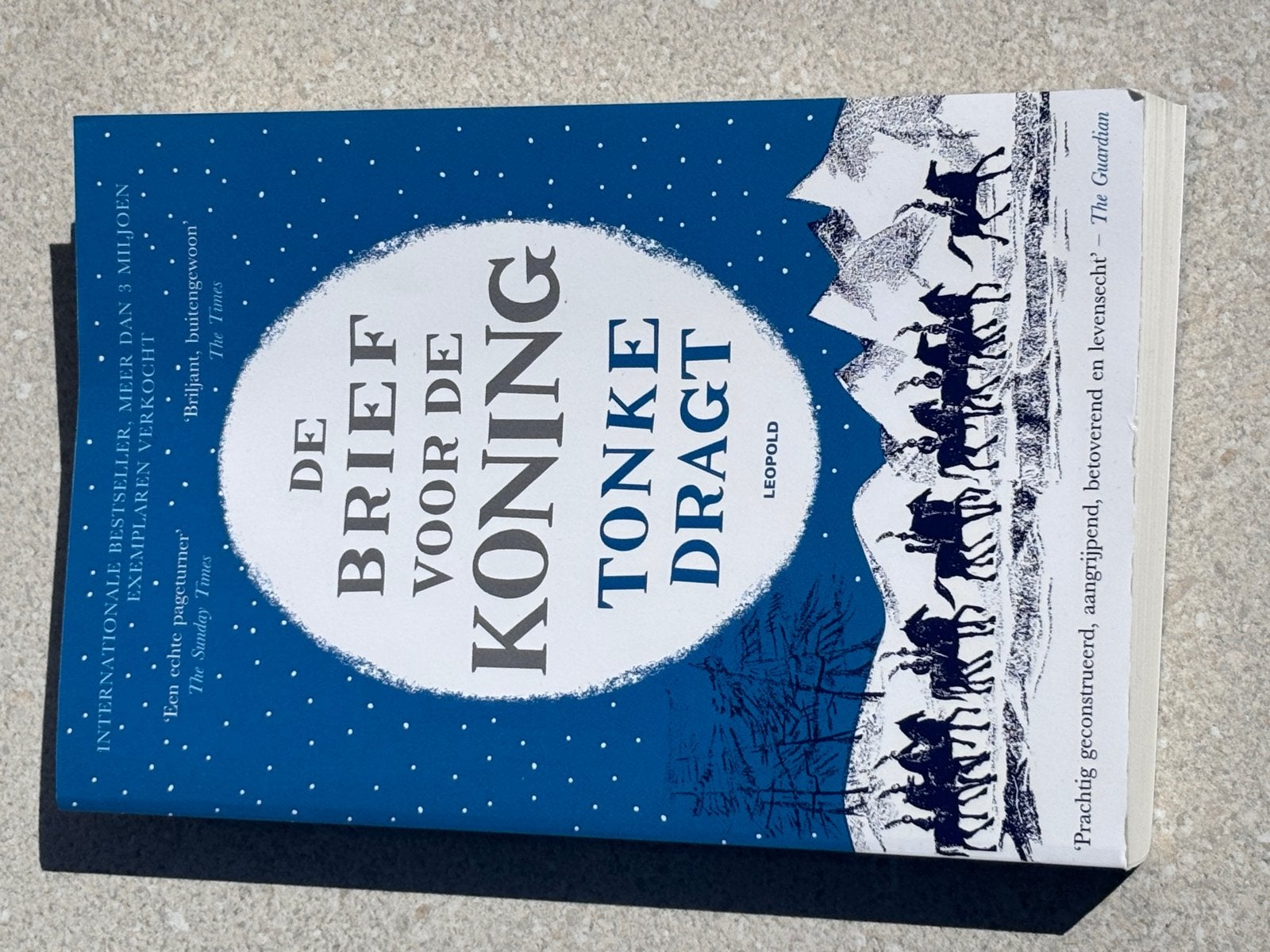 De Brief voor de Koning - Tonke Dragt (Zo goed als nieuw), Ophalen of Verzenden, Zo goed als nieuw, Fictie