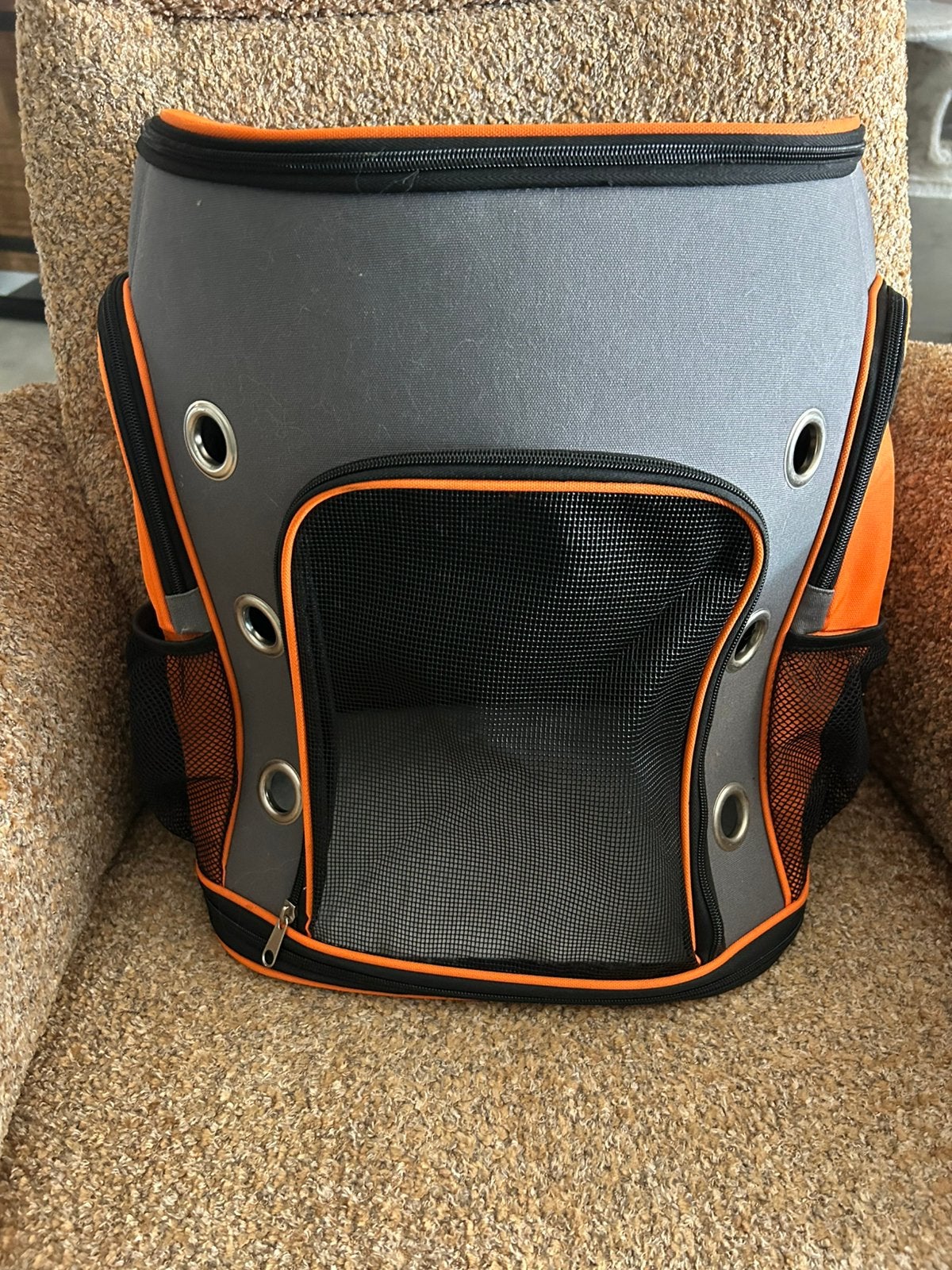 Rugtas voor katten of kleine hond, Dieren en Toebehoren, Katten-accessoires, Ophalen of Verzenden, Zo goed als nieuw