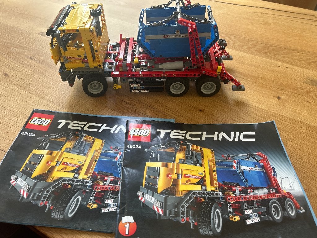 Lego technic, Ophalen, Lego, Compleet, Zo goed als nieuw