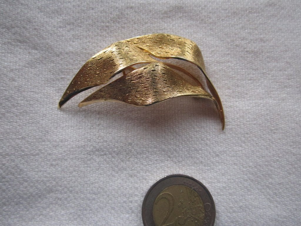 30.   Schitterende oude broche, Henkel & Grosse  1962, Ophalen, Overige materialen, Broche