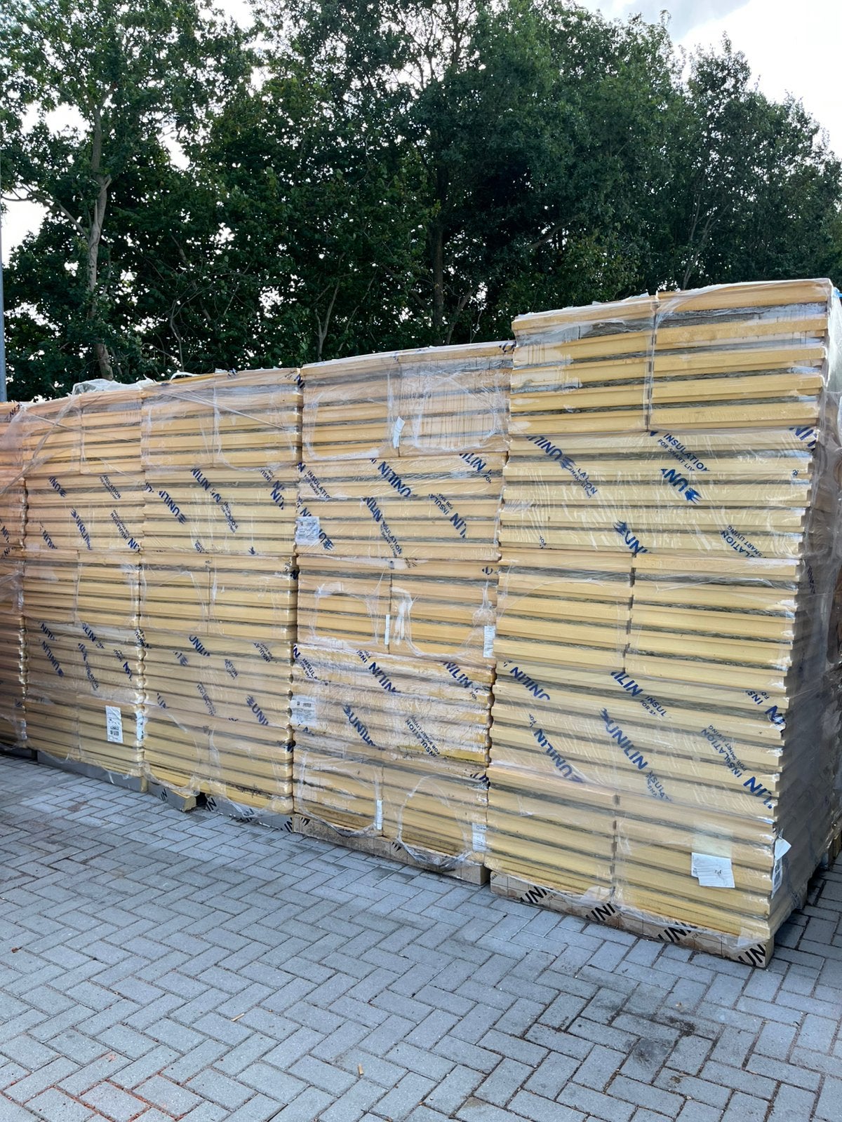 Unilin utherm wall l flex 80+25 mm, Verzenden, Nieuw, Hardschuim (Pir), 15 m² of meer