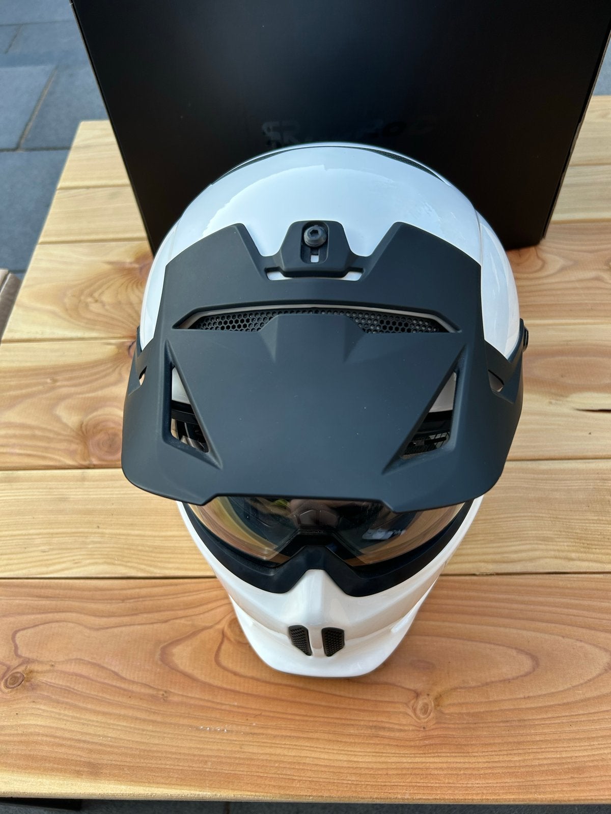 Ruroc Berserker Core motorhelm - Maat M, Motoren, M, Nieuw met kaartje, Overige merken, Overige typen