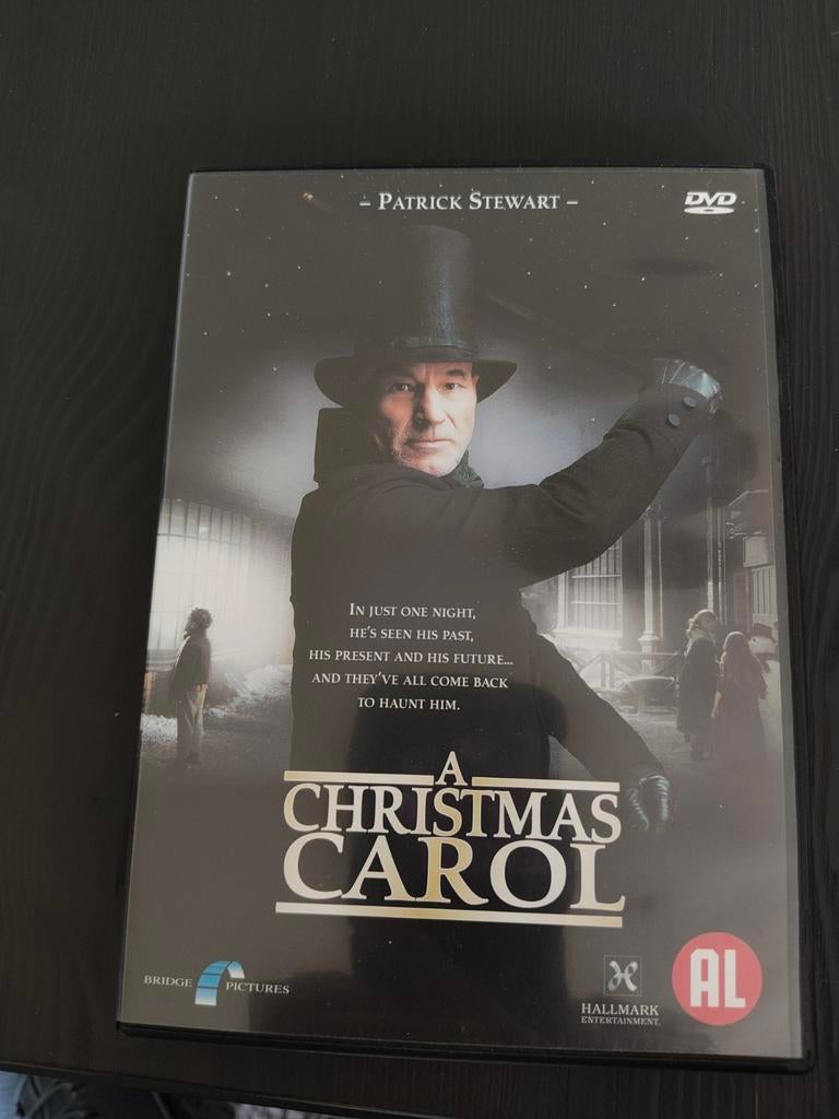 A Christmas Carol DVD, Alle leeftijden, Ophalen of Verzenden, 1980 tot heden, Zo goed als nieuw