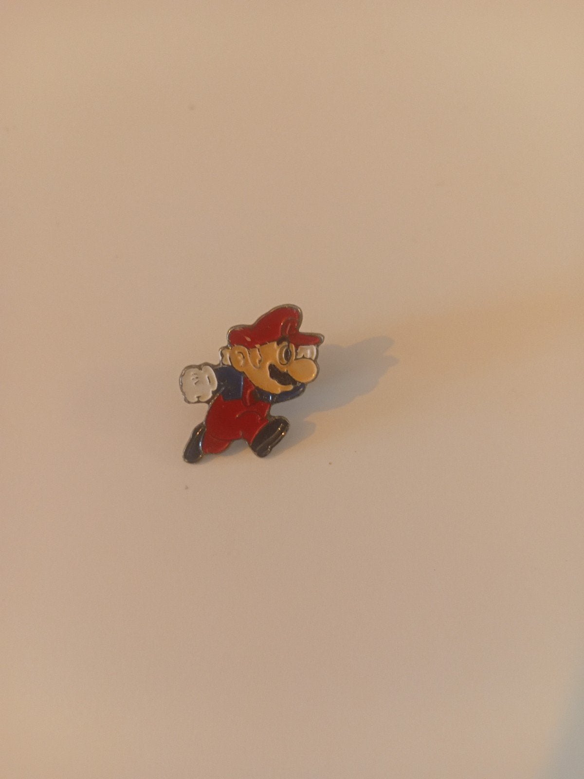 Super Mario Nintendo Pin Speldje, Ophalen of Verzenden, Zo goed als nieuw, Overige onderwerpen, Speldje of Pin