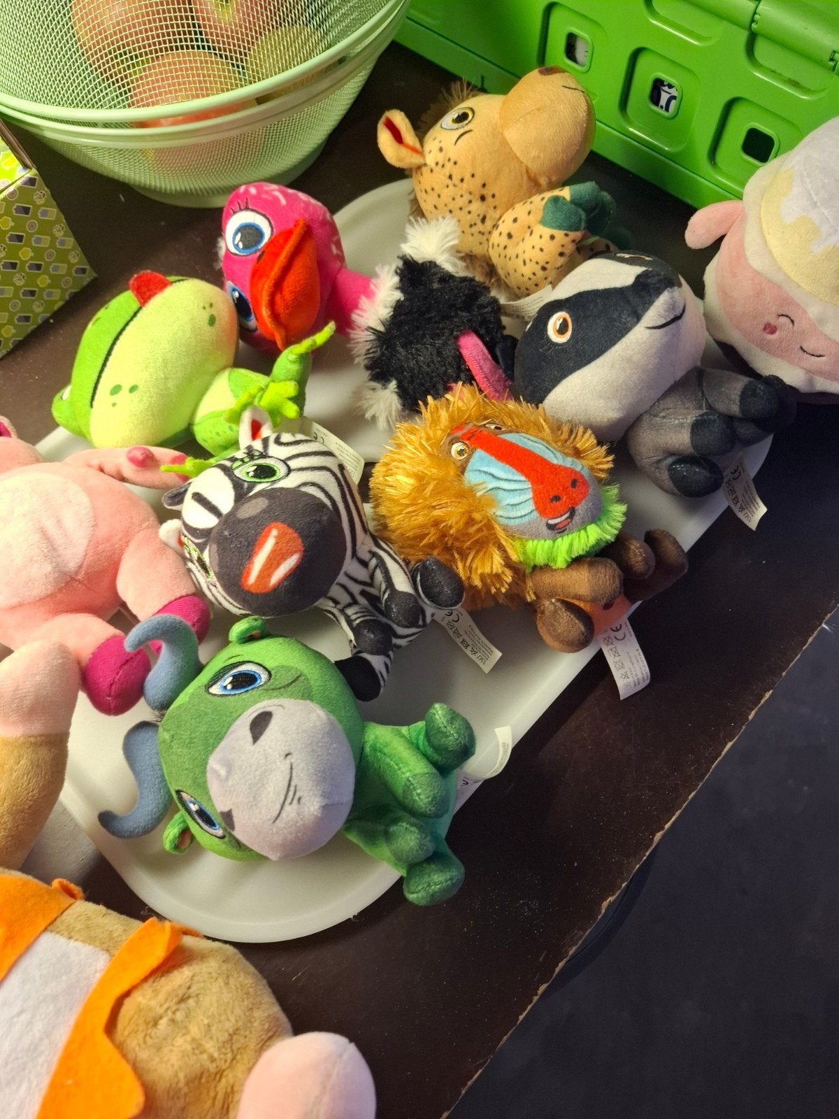 Diverse knuffels: verjaardagstaart, Lidl knuffeldieren, Gebruikt, Overige merken, Overige karakters, Hamster