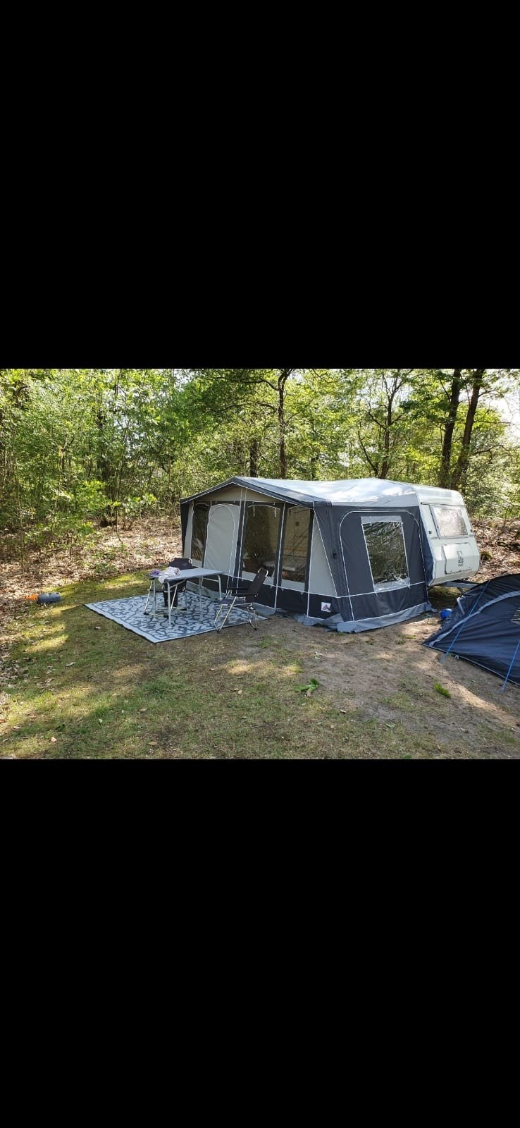 Knaus Country 8304 (1994) - Semi-gerenoveerd met voortent, Particulier