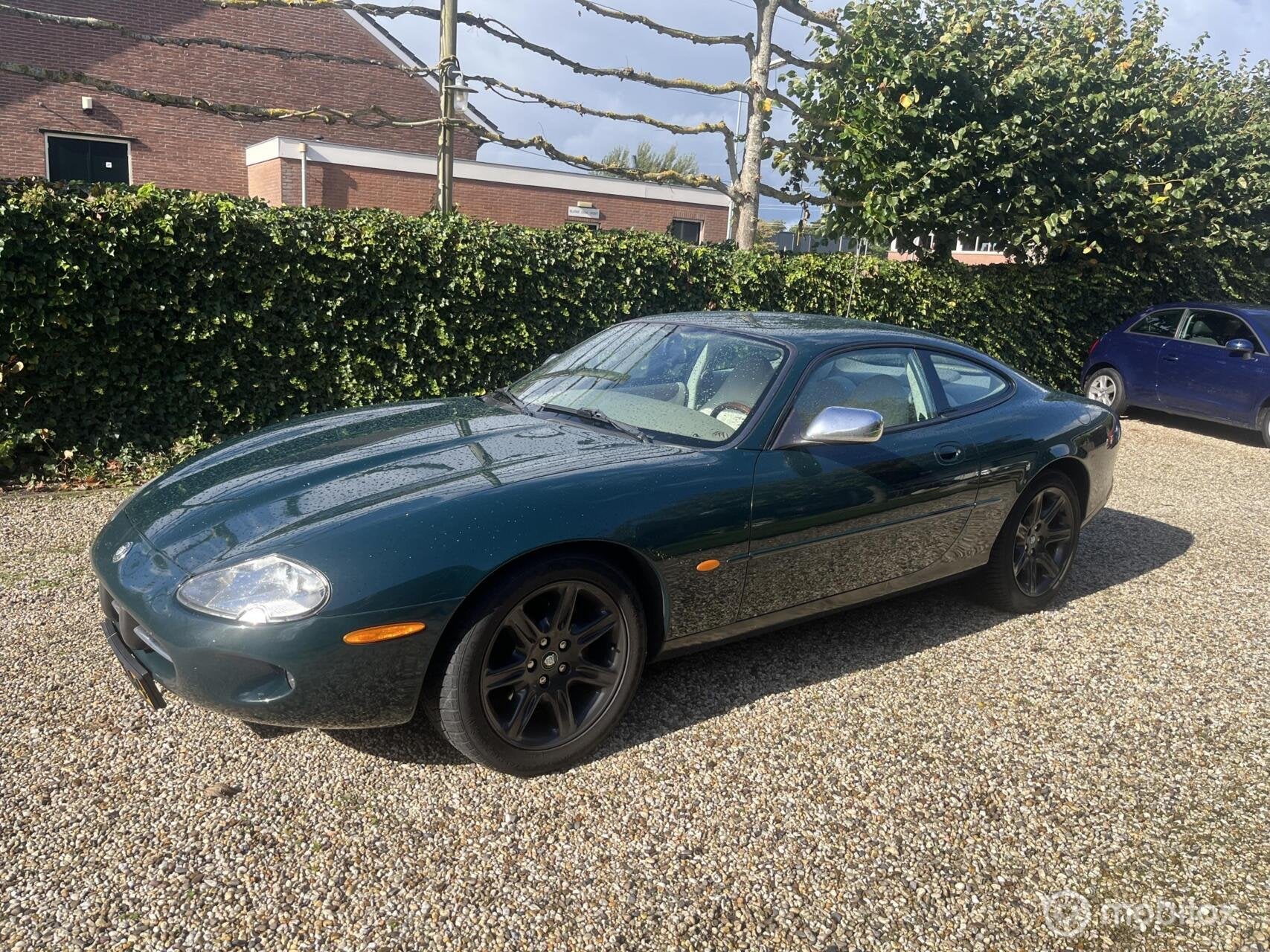 Jaguar XK8 4.0 V8 Coupé, Auto's, Automaat, Achterwielaandrijving, Verwarmde buitenspiegels, 4 stoelen