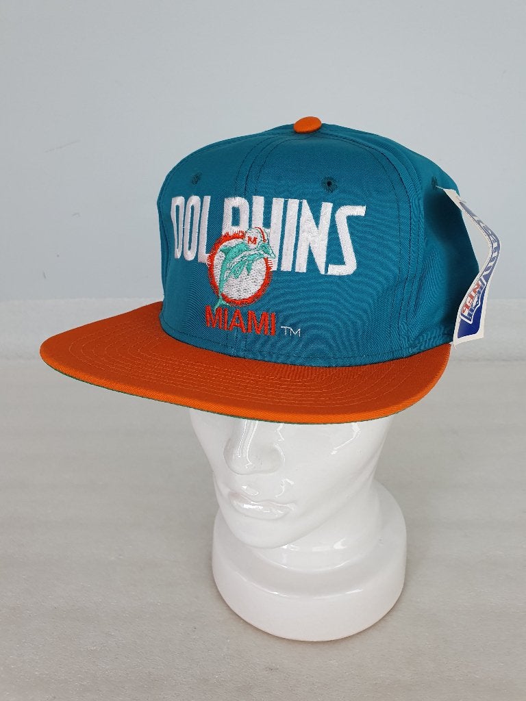 Pet Team NFL Miami Dolphins (Amcap, 1993), Verzamelen, Ophalen of Verzenden, Nieuw, Buitenlandse clubs, Pet of Muts