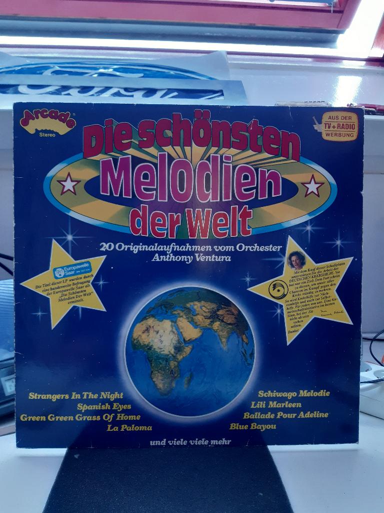 Die schonsten melodien der welt (Z213-180), Ophalen of Verzenden, Zo goed als nieuw, 12 inch