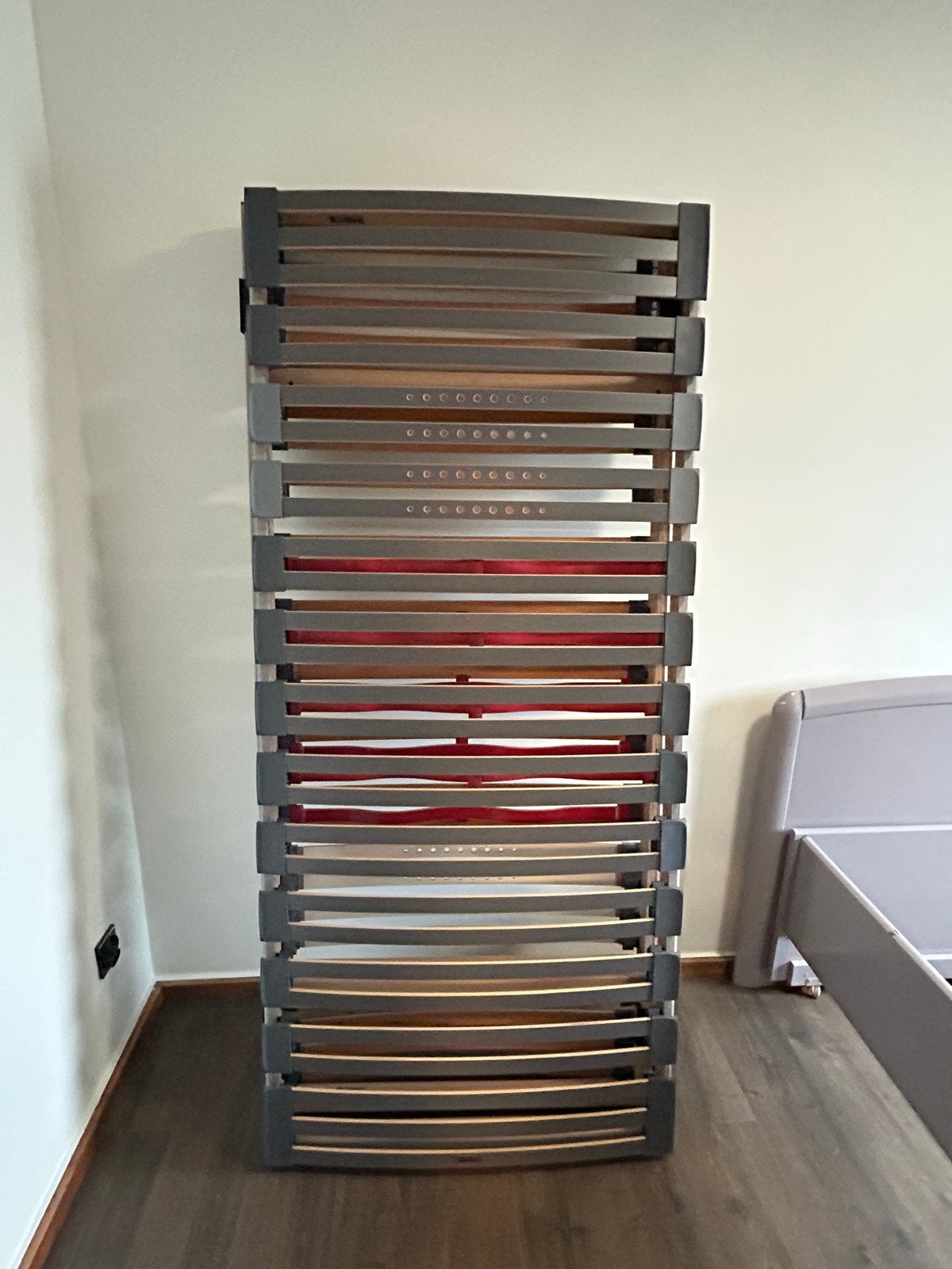 Swissflex Lattenbodem 90x200 cm - Verstelbaar, Huis en Inrichting, Slaapkamer | Bedden, Ophalen, Verstelbaar, 90 cm, Zo goed als nieuw