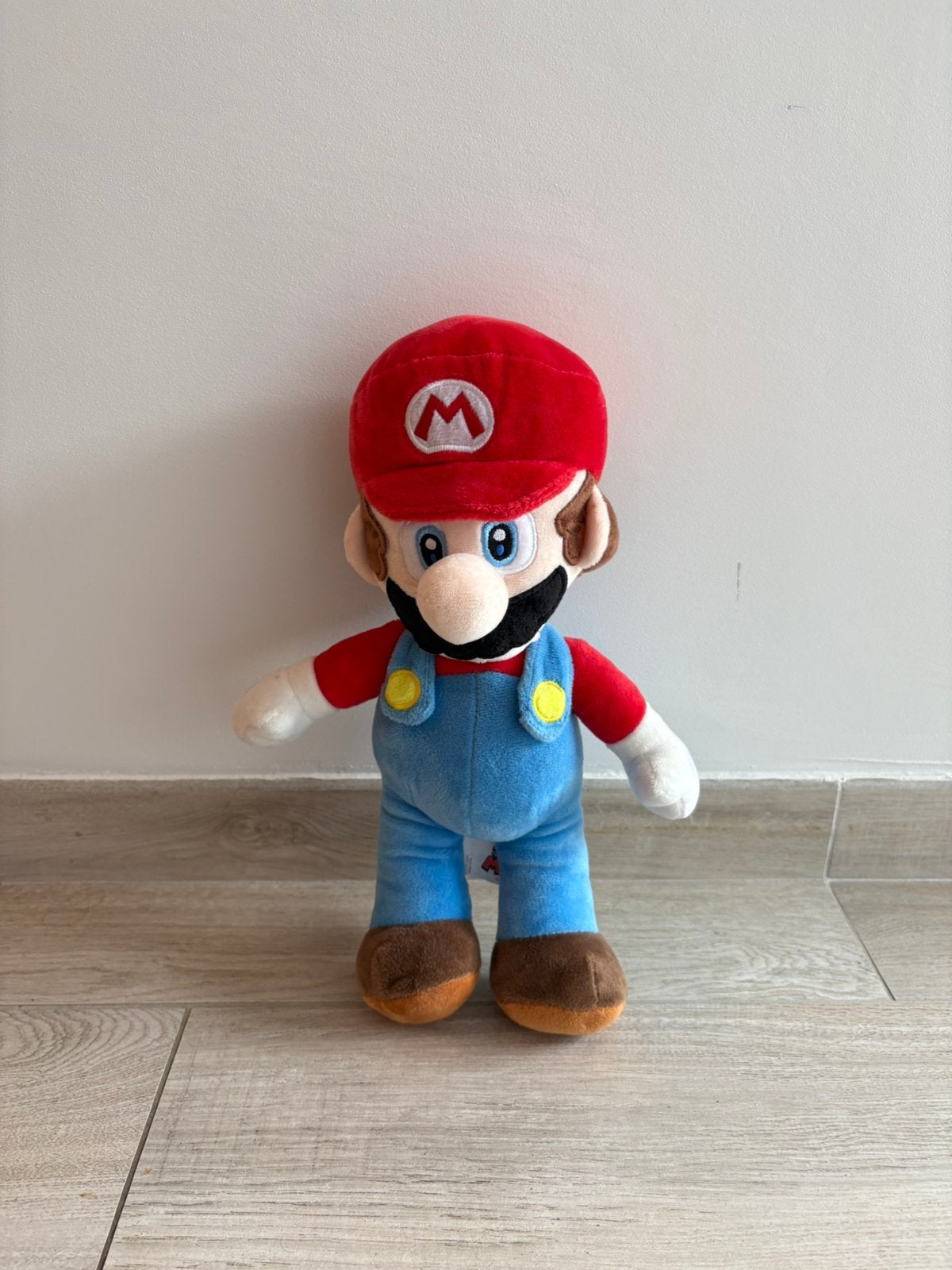 Super mario knuffel, Ophalen of Verzenden, Gebruikt, Overige typen