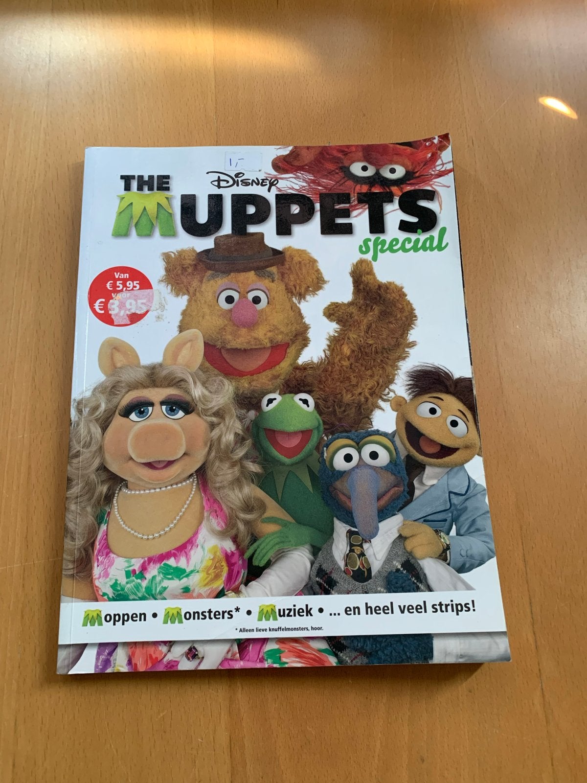 Disney The Muppets Special Stripboek, Eén stripboek, Ophalen of Verzenden, Gelezen