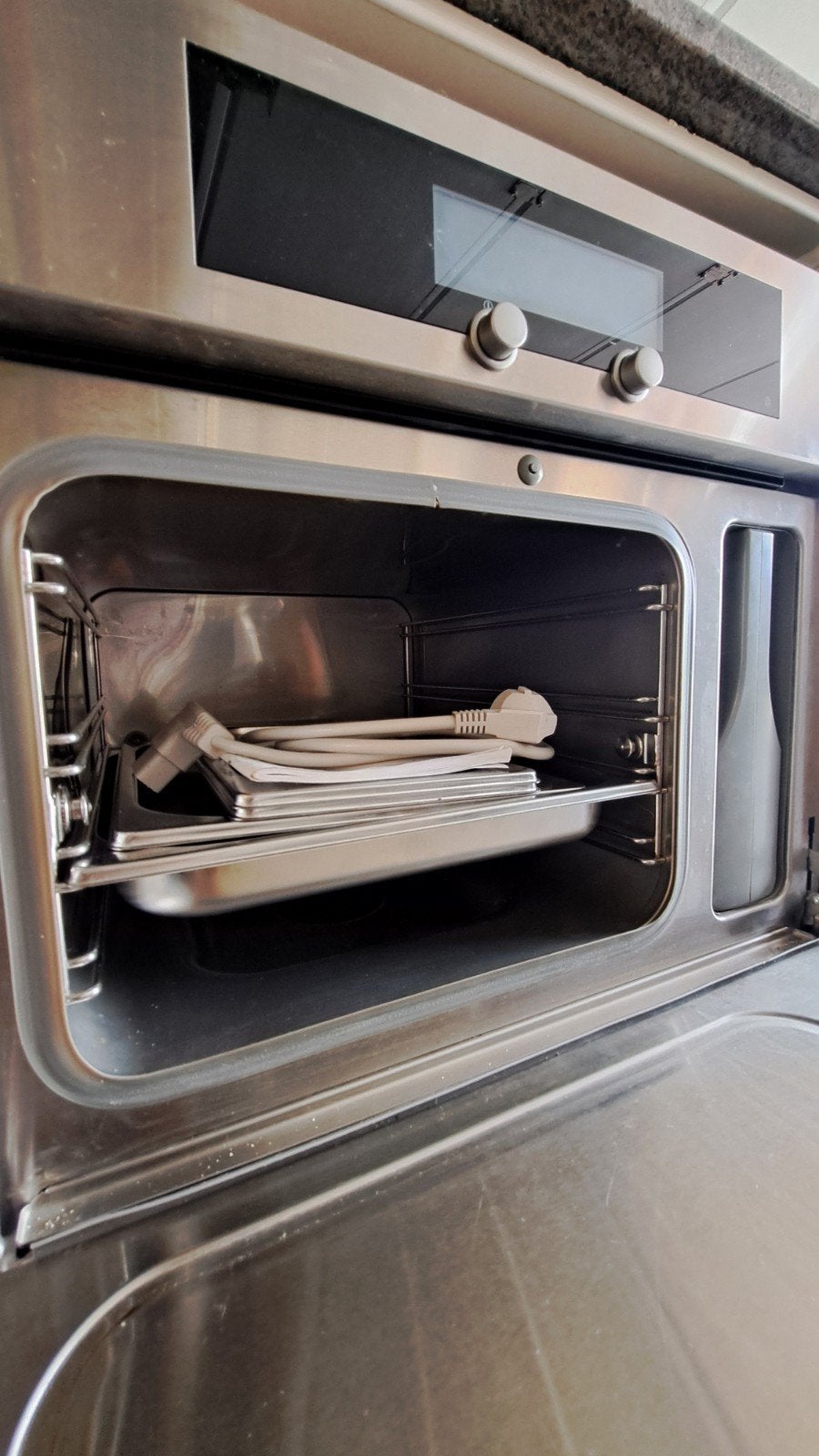 Miele stoomoven in DORDRECHT, Ophalen of Verzenden, Zo goed als nieuw