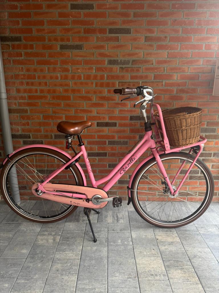 Miss Grace Gazelle fiets, Fietsen en Brommers, Fietsen | Dames | Damesfietsen, Ophalen, Gebruikt, Versnellingen, 50 tot 53 cm
