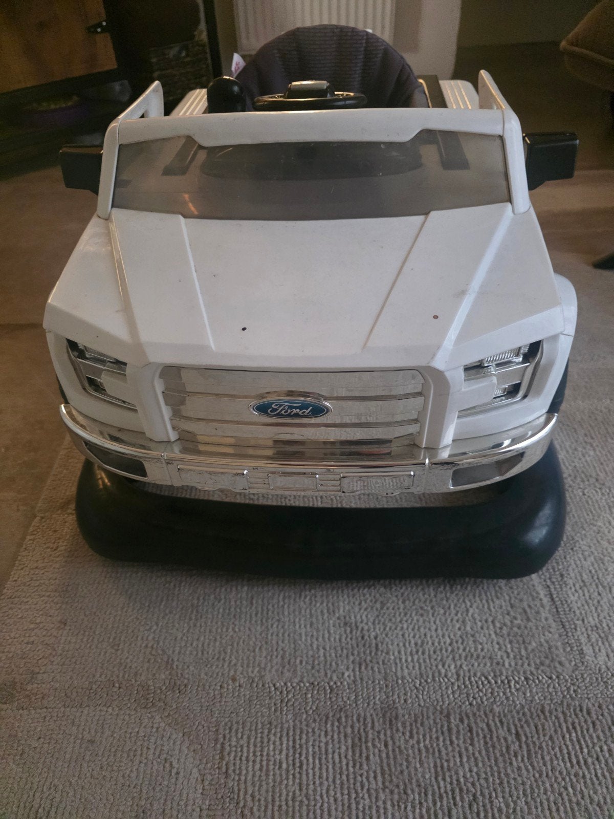 te koop 2 delig loop en zit auto met geluid, Ophalen