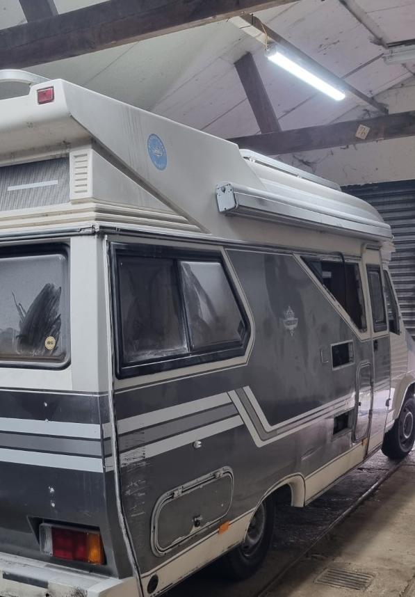 Hobby 600 onderdelen klassieker model Camper div, Caravans en Kamperen, Camper-accessoires, Verzenden, Gebruikt
