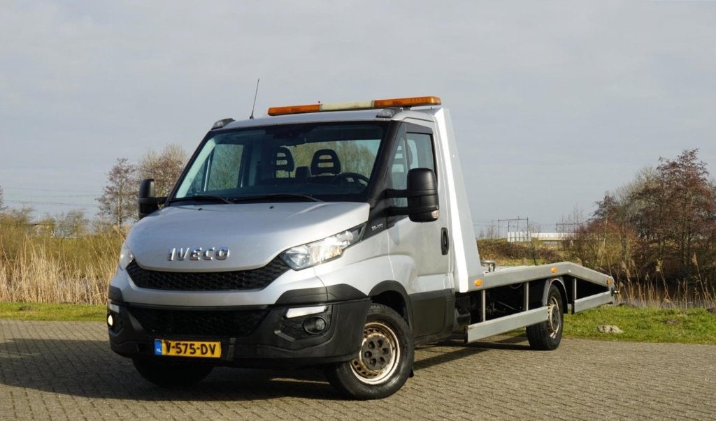 Iveco Daily 35-170 3.0D Oprijwagen / Autotransporter 1300KG!, 4 cilinders, Iveco, 11 km/l, Particulier