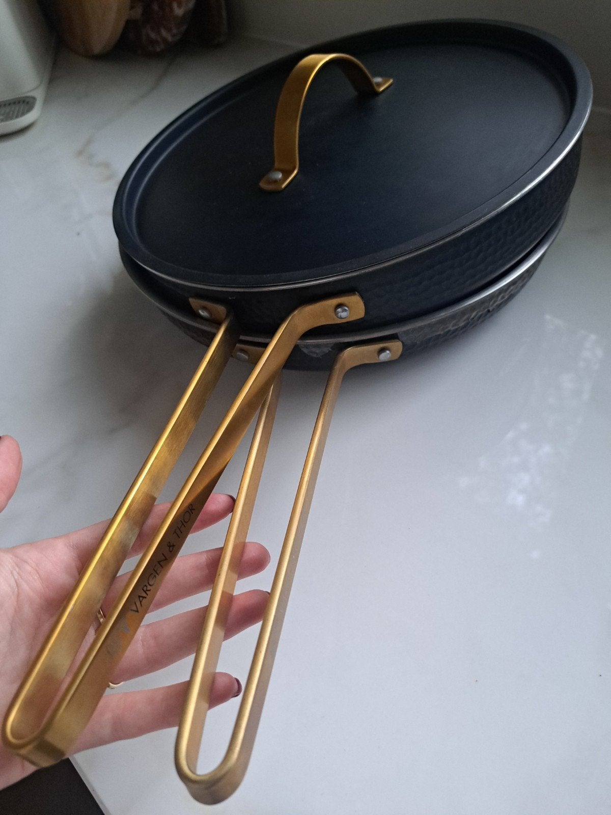 Vargen & thor pannen, Ophalen, Nieuw, Overige materialen, Pannenset