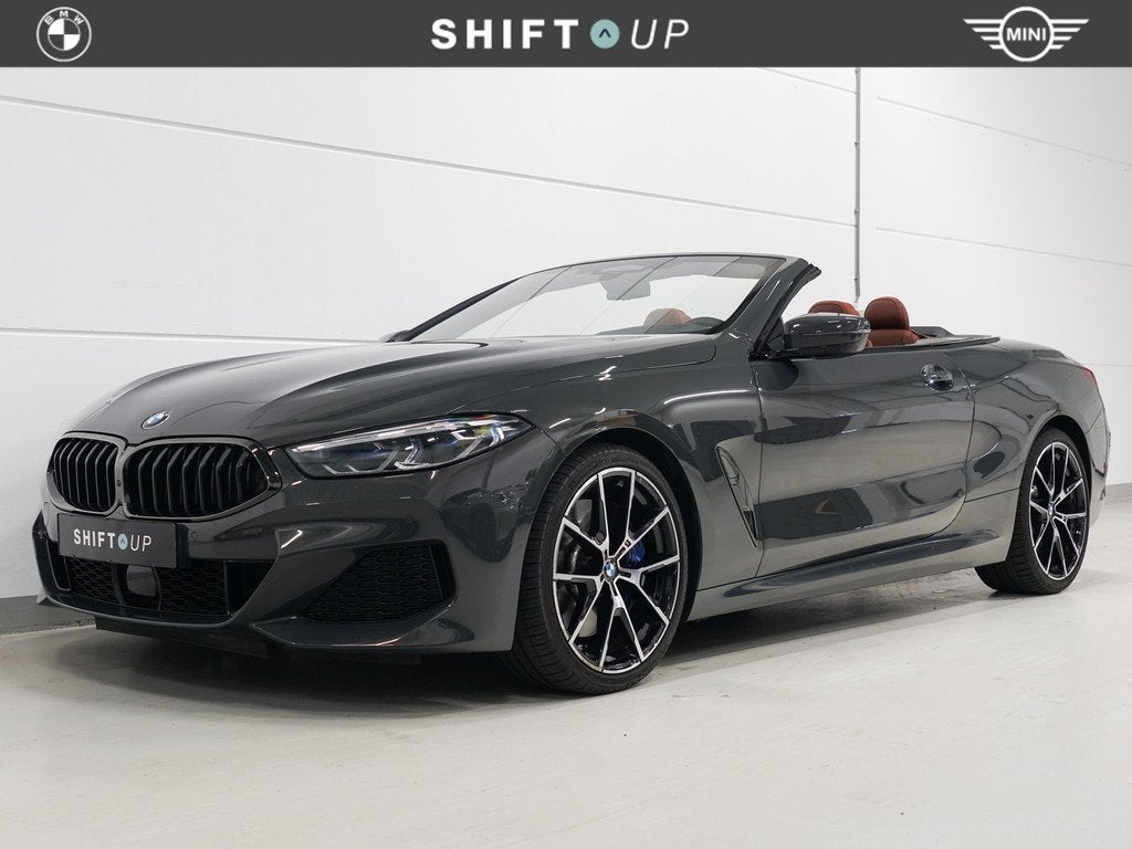 BMW 8 Serie 840i xDrive M-Sport | Bowers Wilkins | Stoelvent, Auto's, BMW, Gebruikt, Euro 6, Cabriolet, 4 stoelen