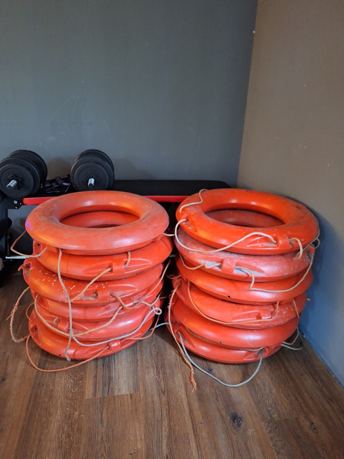 12 Besto Buoy reddingsboeien - Zwartsluis, Watersport en Boten, Ophalen of Verzenden
