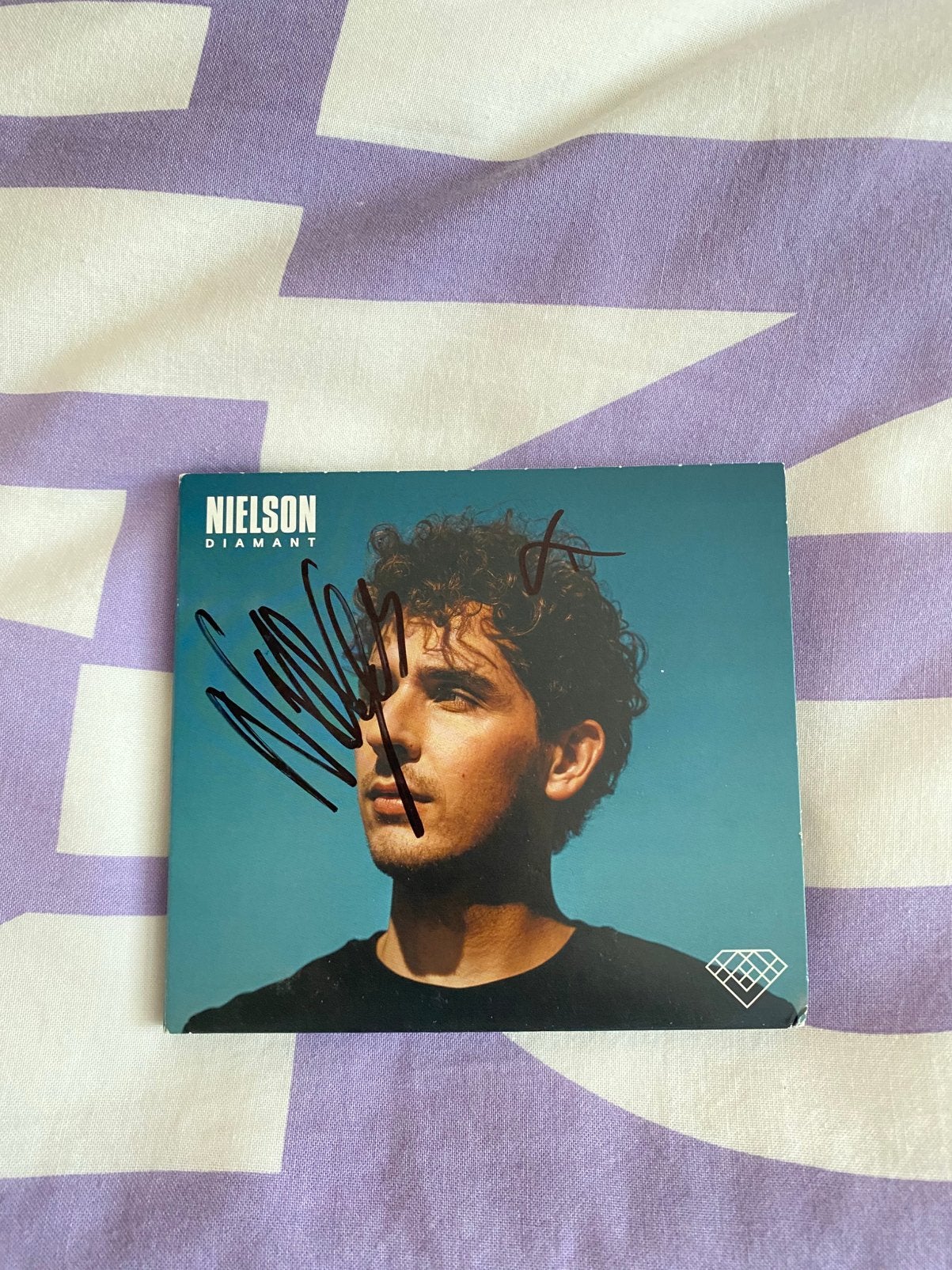 Gesigneerde Nielson Diamant CD, Ophalen of Verzenden, Gebruikt