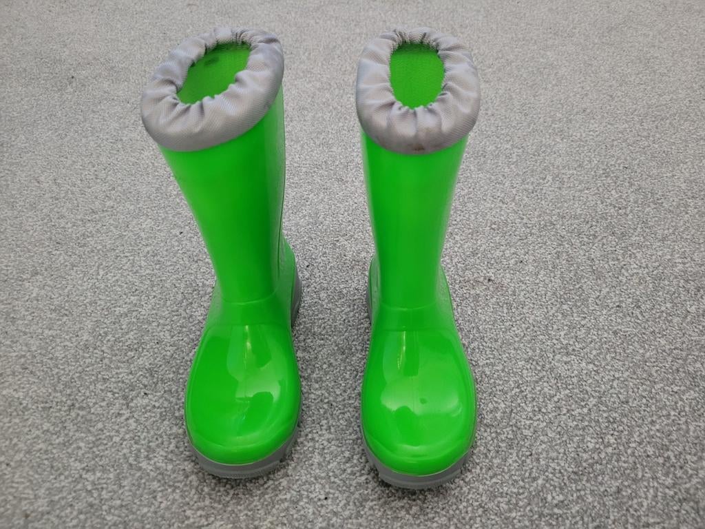 Kinder regenlaarzen maat 27/28, Gebruikt, Jongen of Meisje, Ophalen of Verzenden, Laarzen