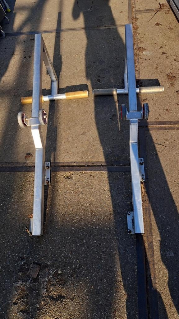 Te koop nok haken voor ladder- altrex, Doe-het-zelf en Verbouw, Steigers, Nieuw, Overige typen, Minder dan 2 meter, Ophalen of Verzenden