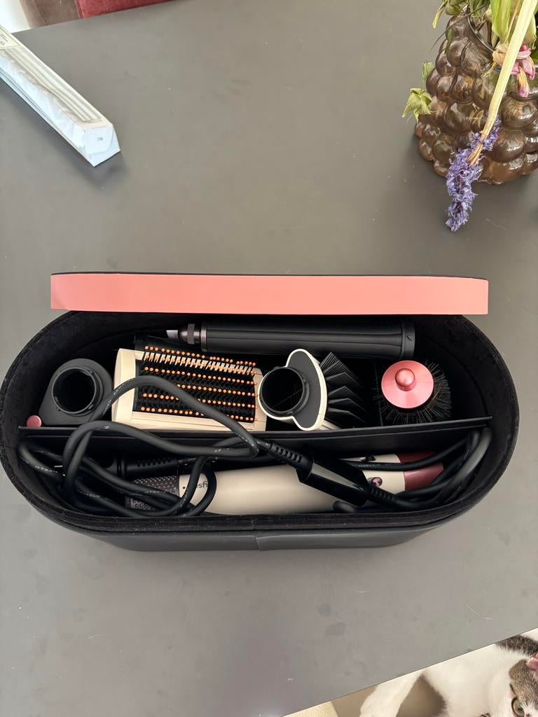 Dyson Airwrap Complete, Sieraden, Tassen en Uiterlijk, Uiterlijk | Haarverzorging, Zo goed als nieuw, Föhn of Haardroger, Ophalen of Verzenden