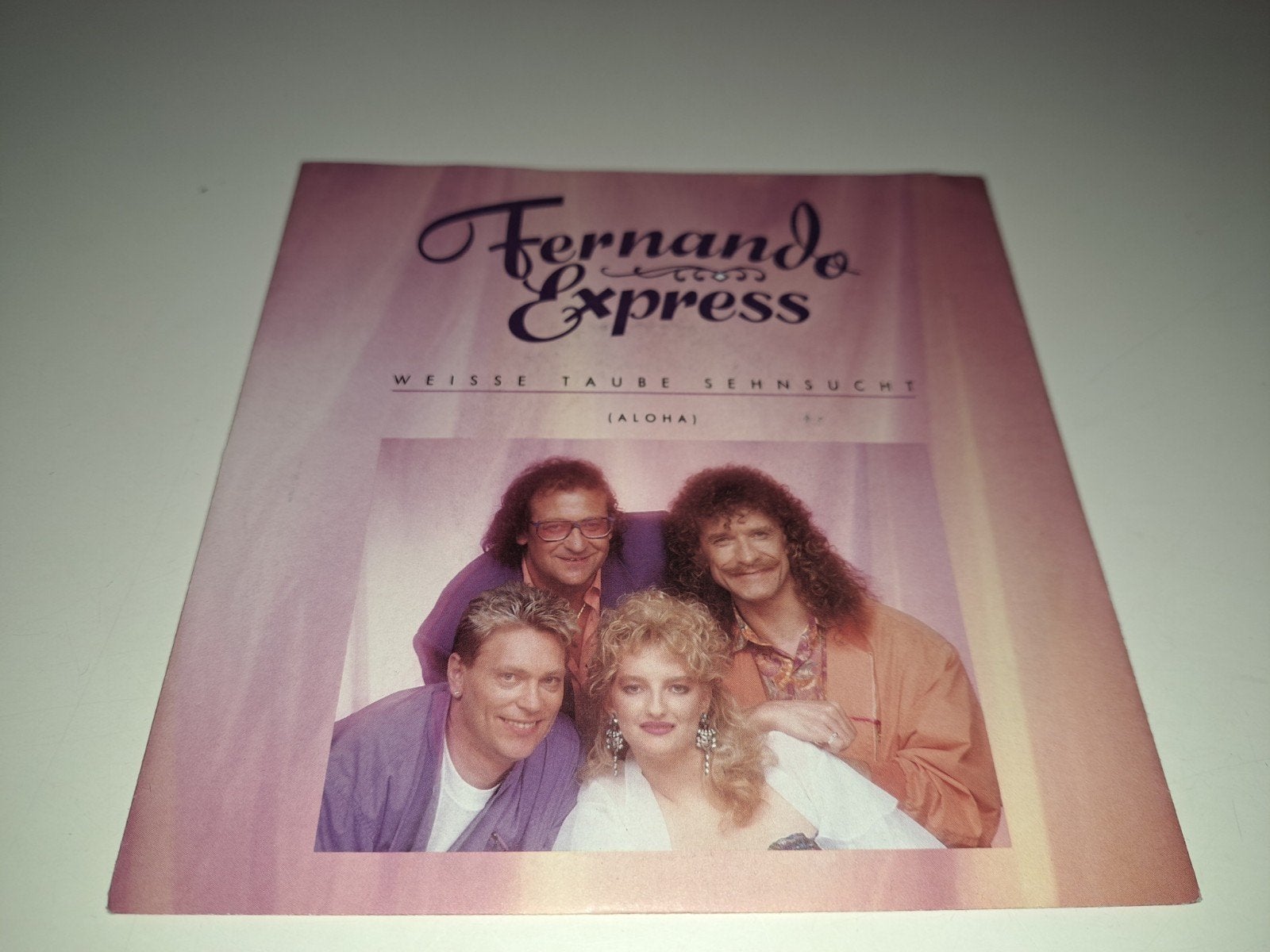 7" Fernando Express : Weisse Taube Sehnsucht, Verzenden, Gebruikt, Pop