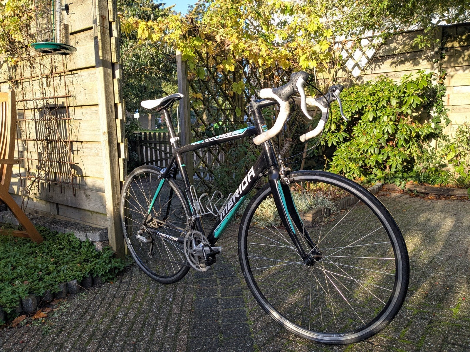 Merida Road Ride racefiets, Fietsen en Brommers, 28 inch, Gebruikt, Aluminium, Meer dan 20 versnellingen
