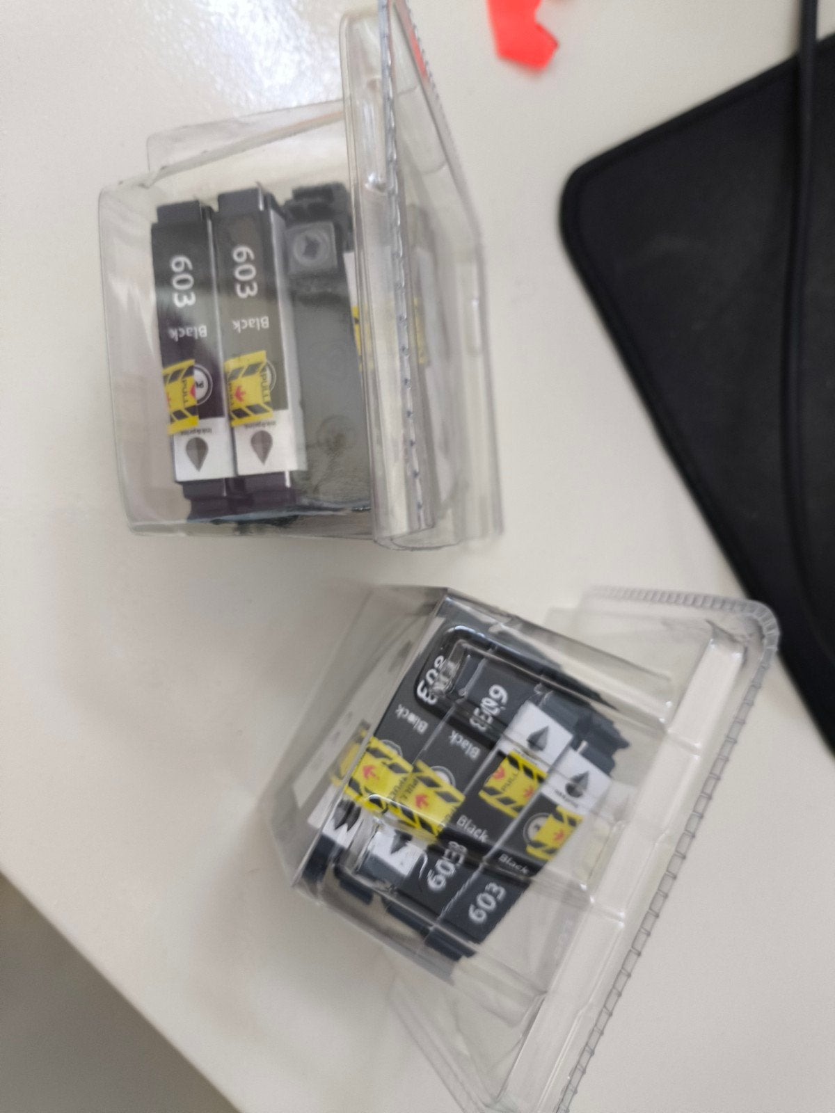 Epson 603 Zwarte Inktcartridges - Voordeelpak, Ophalen, Nieuw