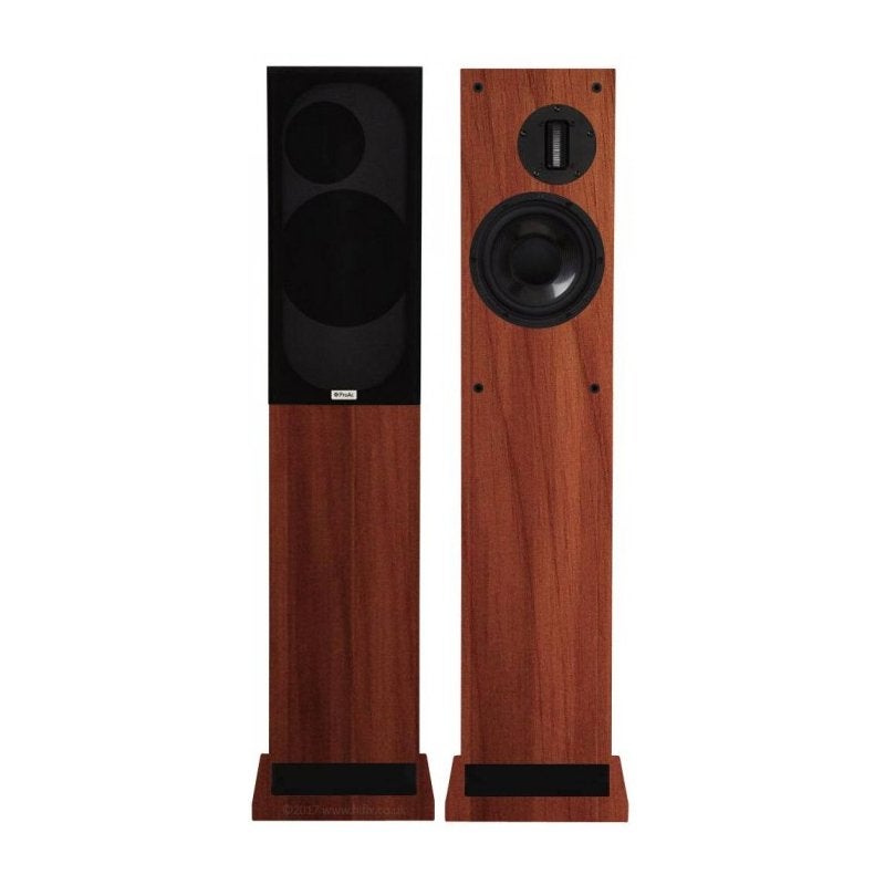ProAc Response D20R Ribbon luidsprekers, Audio, Tv en Foto, Zo goed als nieuw, 120 watt of meer, Front, Rear of Stereo speakers