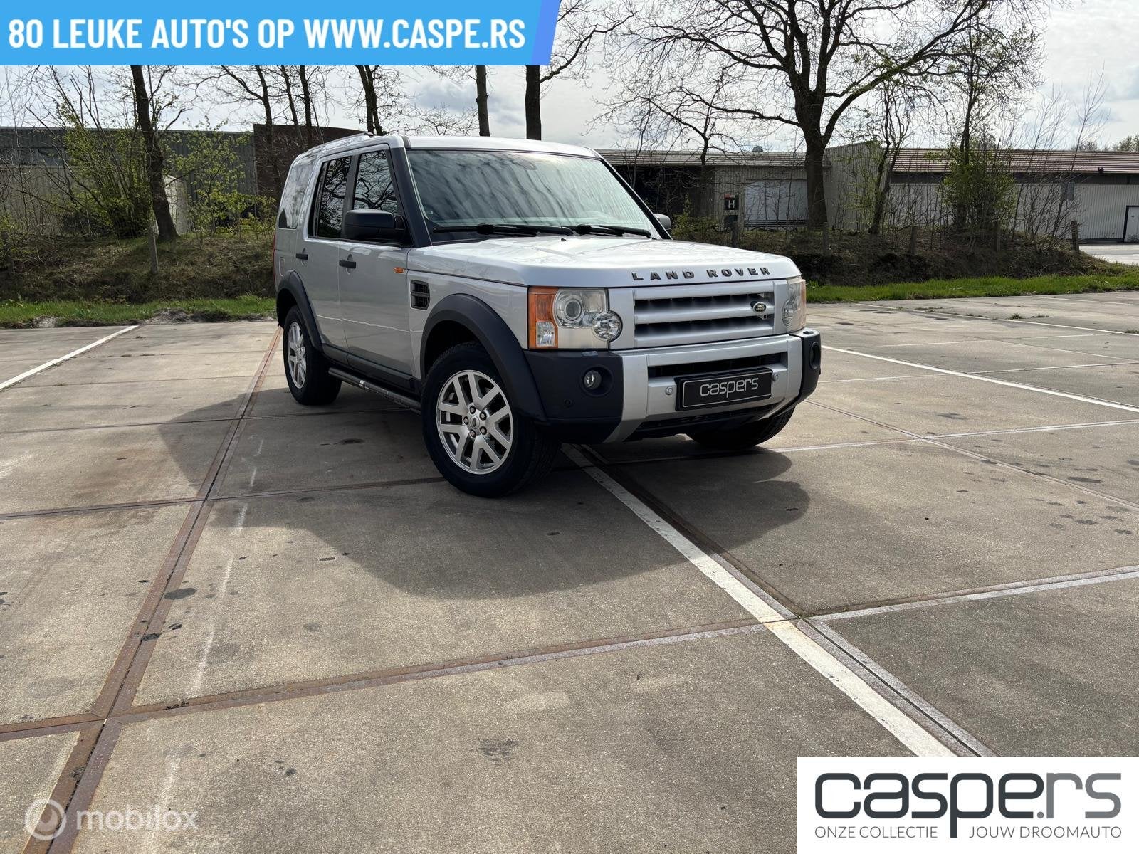 Land Rover Discovery 2.7 TdV6 S - APK tot juni 2027 !, Automaat, Automatische klimaatregeling, Gebruikt, Zwart
